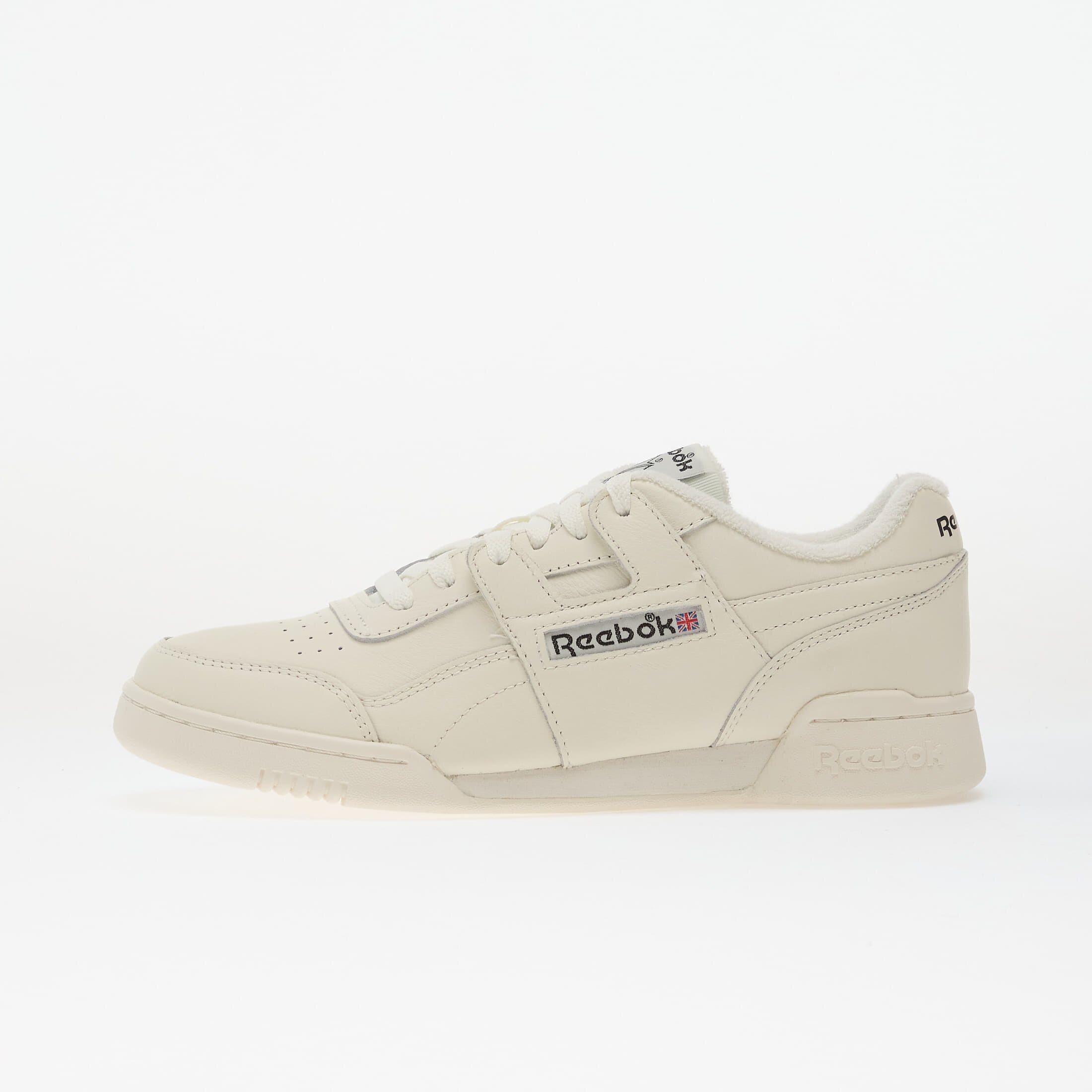 Reebok Сникърси Workout Plus Chalk/ Chalk/ Black