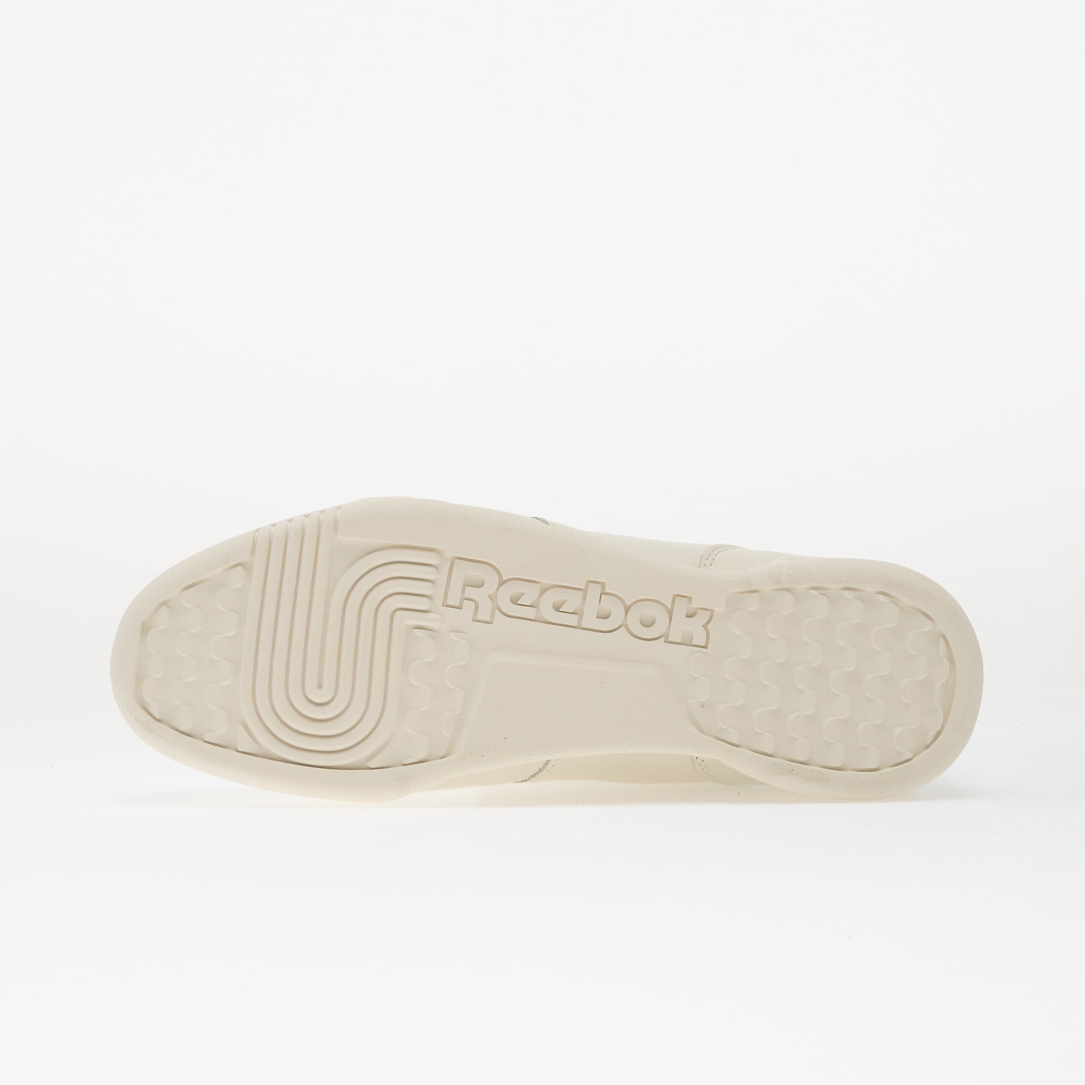 Reebok Сникърси Workout Plus Chalk/ Chalk/ Black