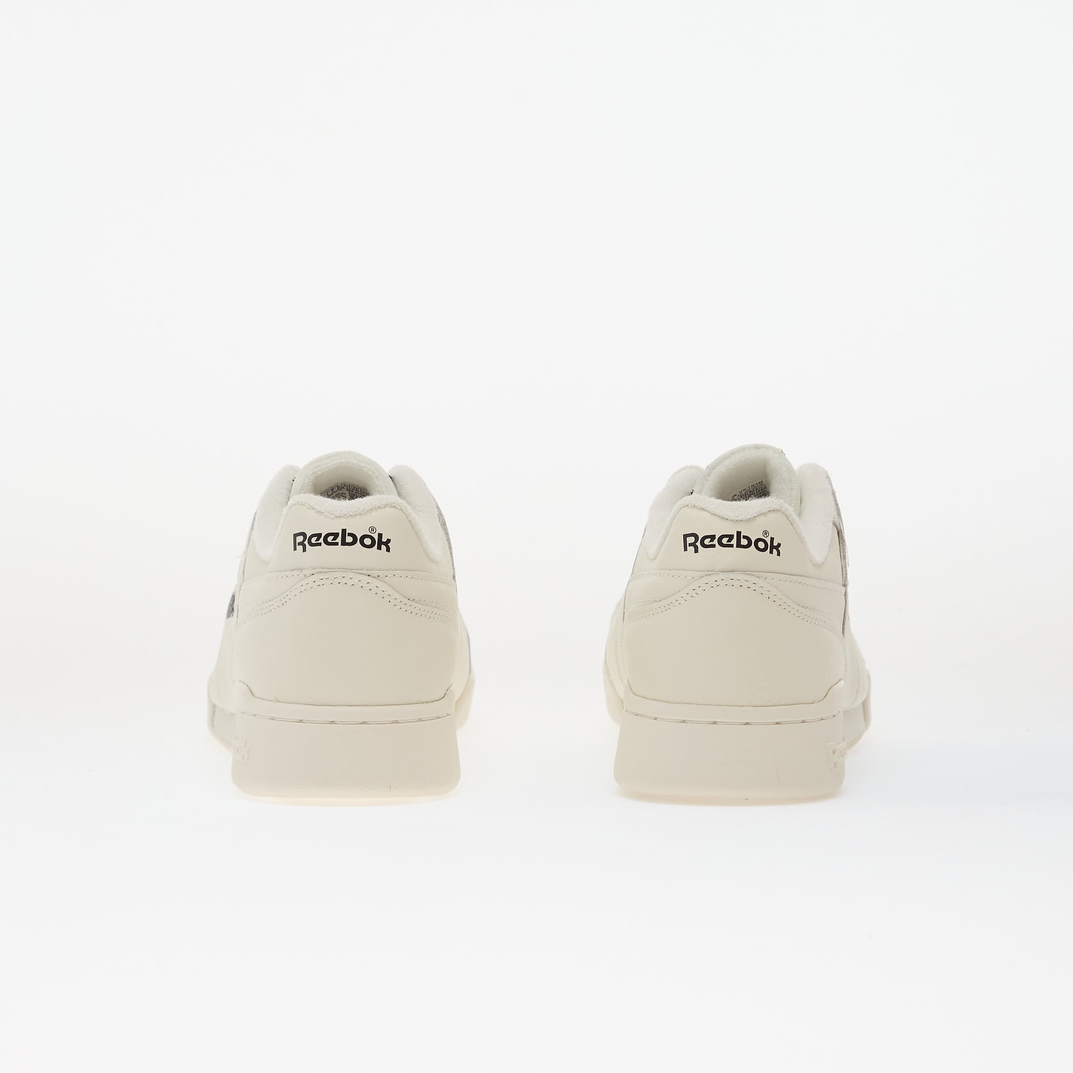 Reebok Сникърси Workout Plus Chalk/ Chalk/ Black