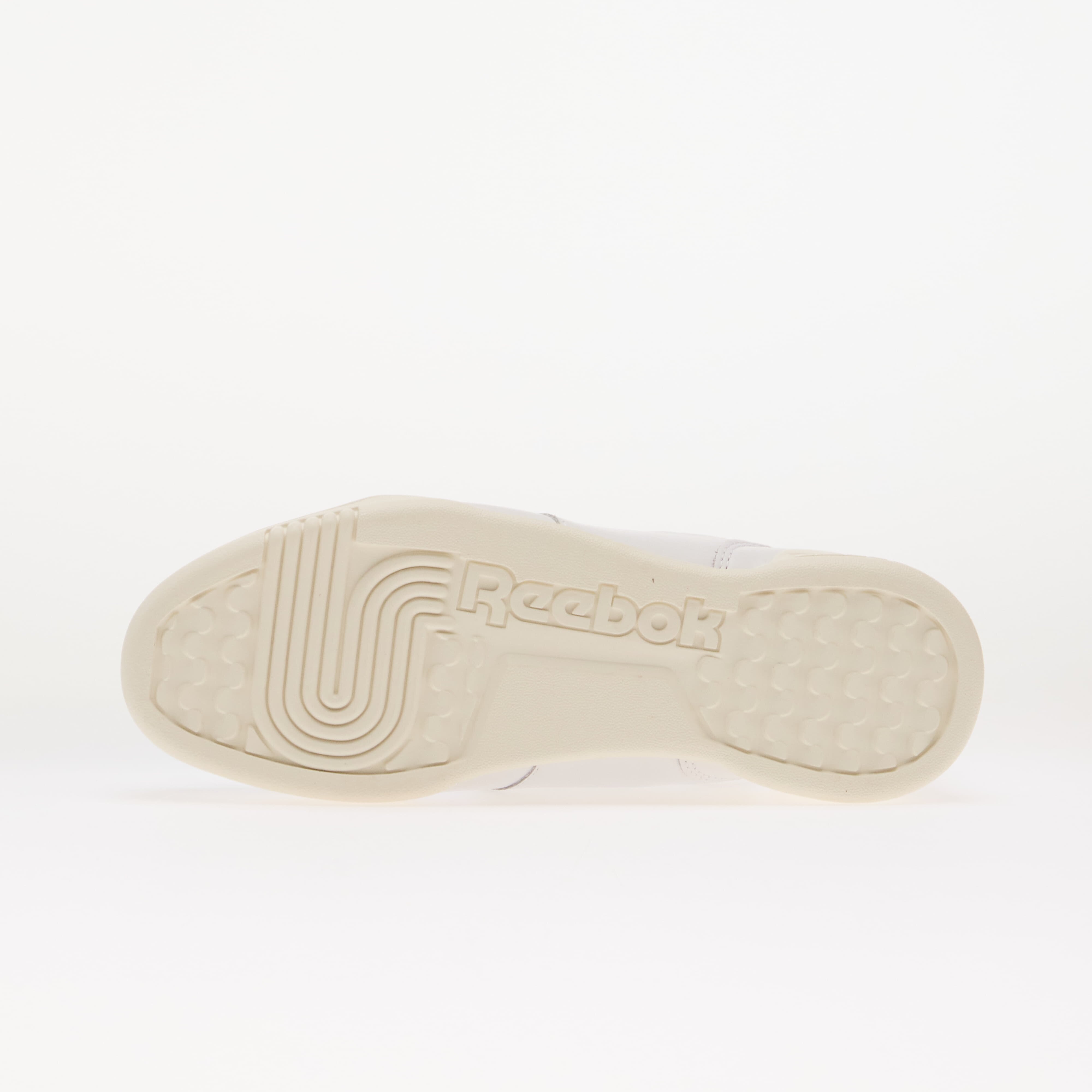 Reebok Сникърси Workout Plus Chalk/ Gold/ Ftwr White