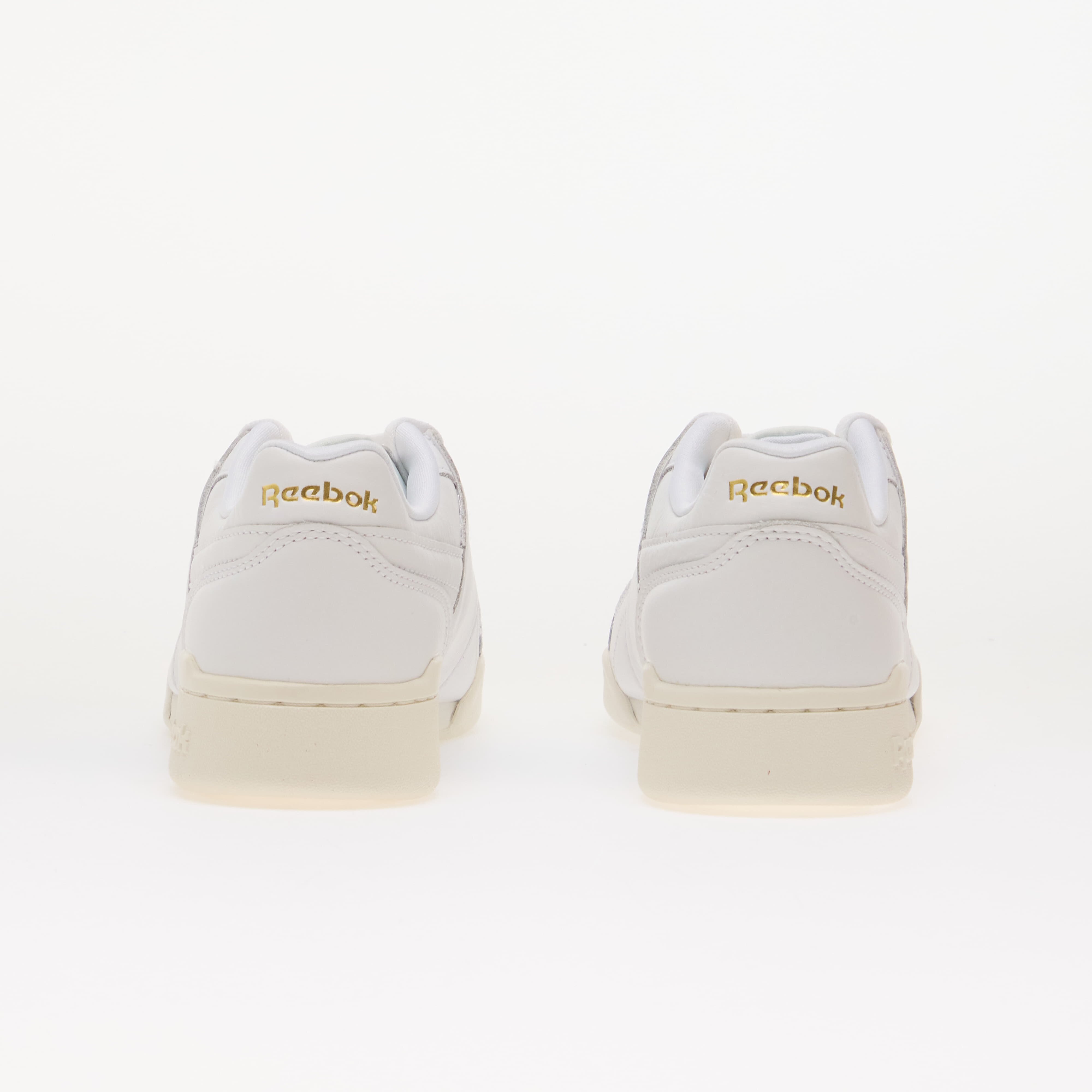 Reebok Сникърси Workout Plus Chalk/ Gold/ Ftwr White