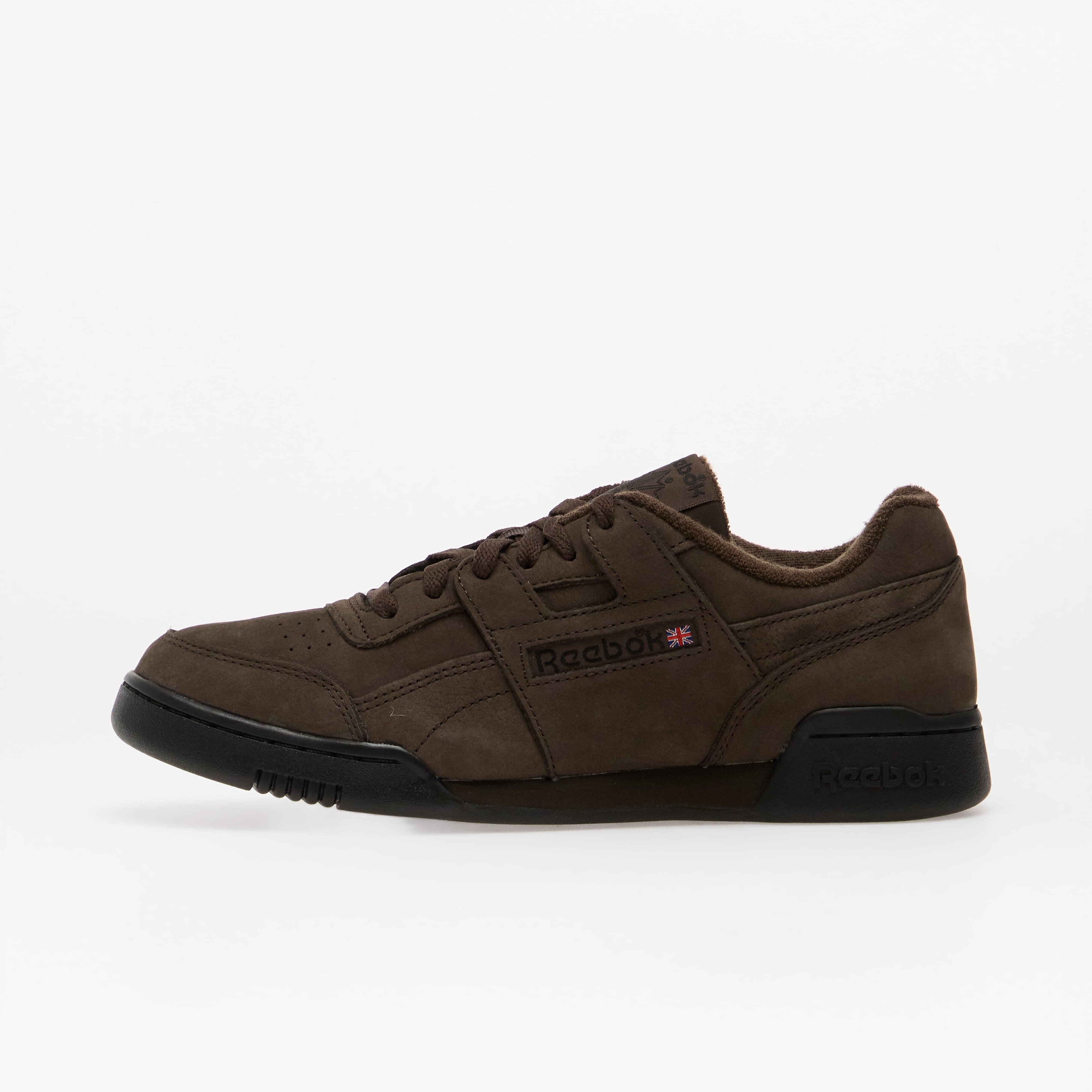 Reebok Сникърси Workout Plus Espresso/ Black