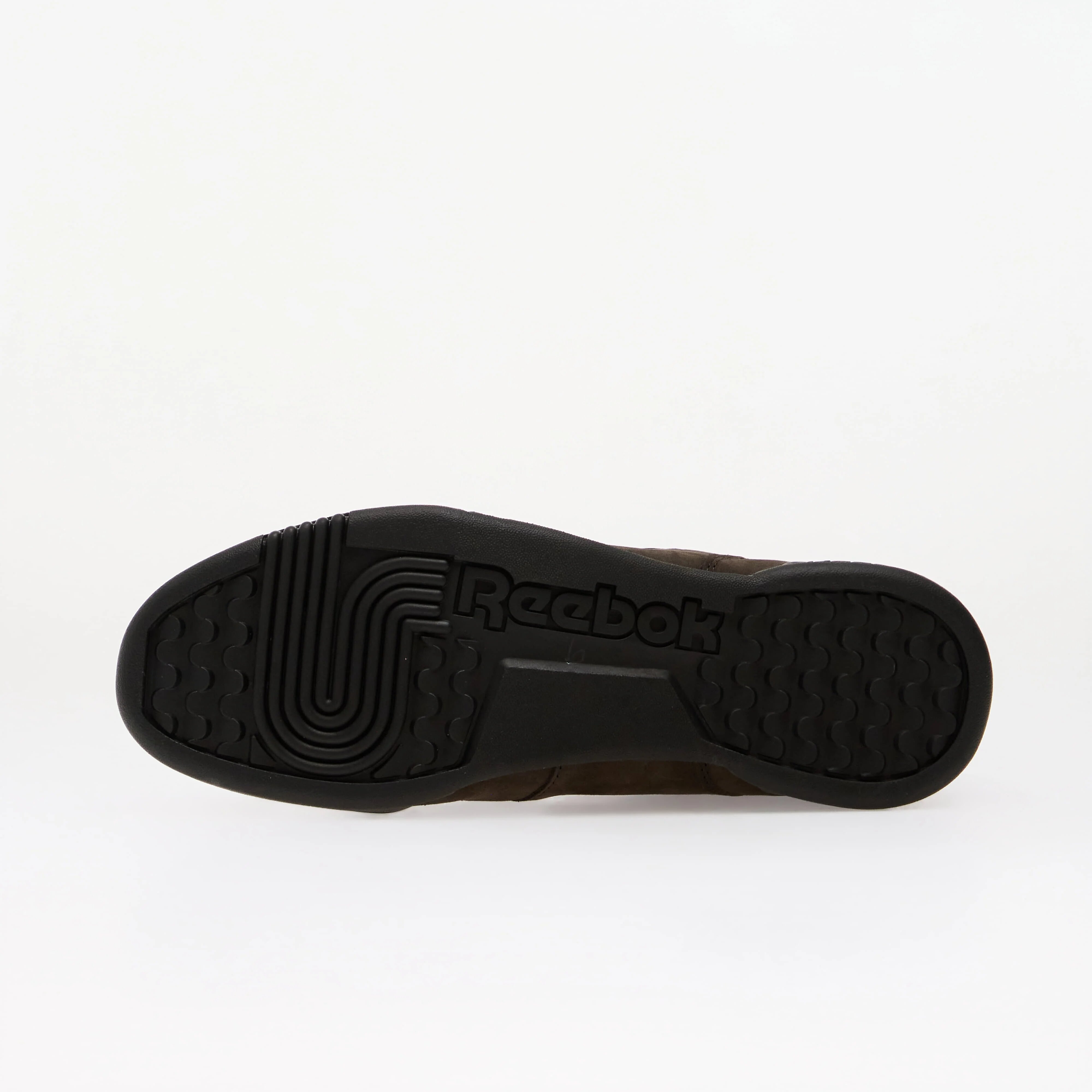 Reebok Сникърси Workout Plus Espresso/ Black