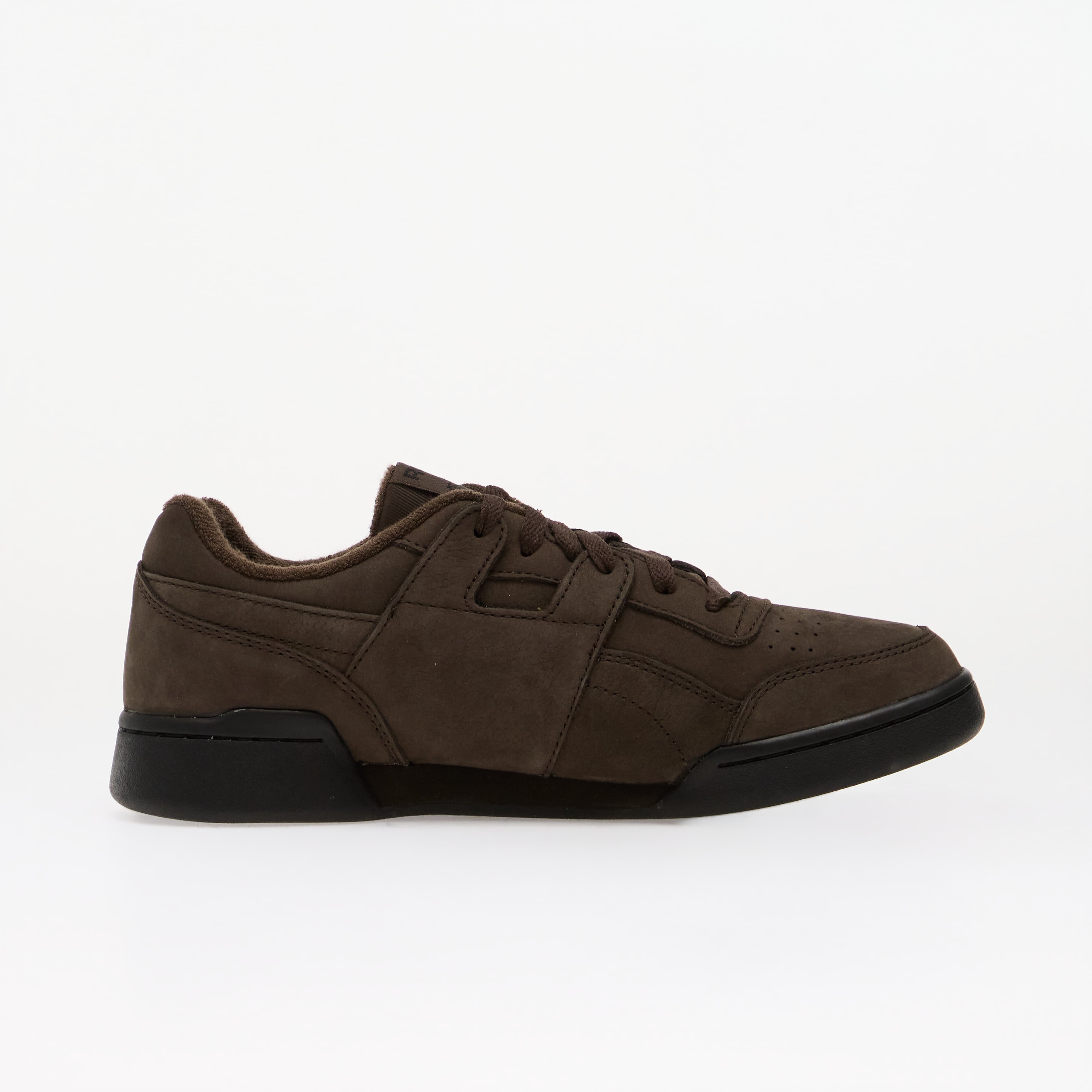 Reebok Сникърси Workout Plus Espresso/ Black