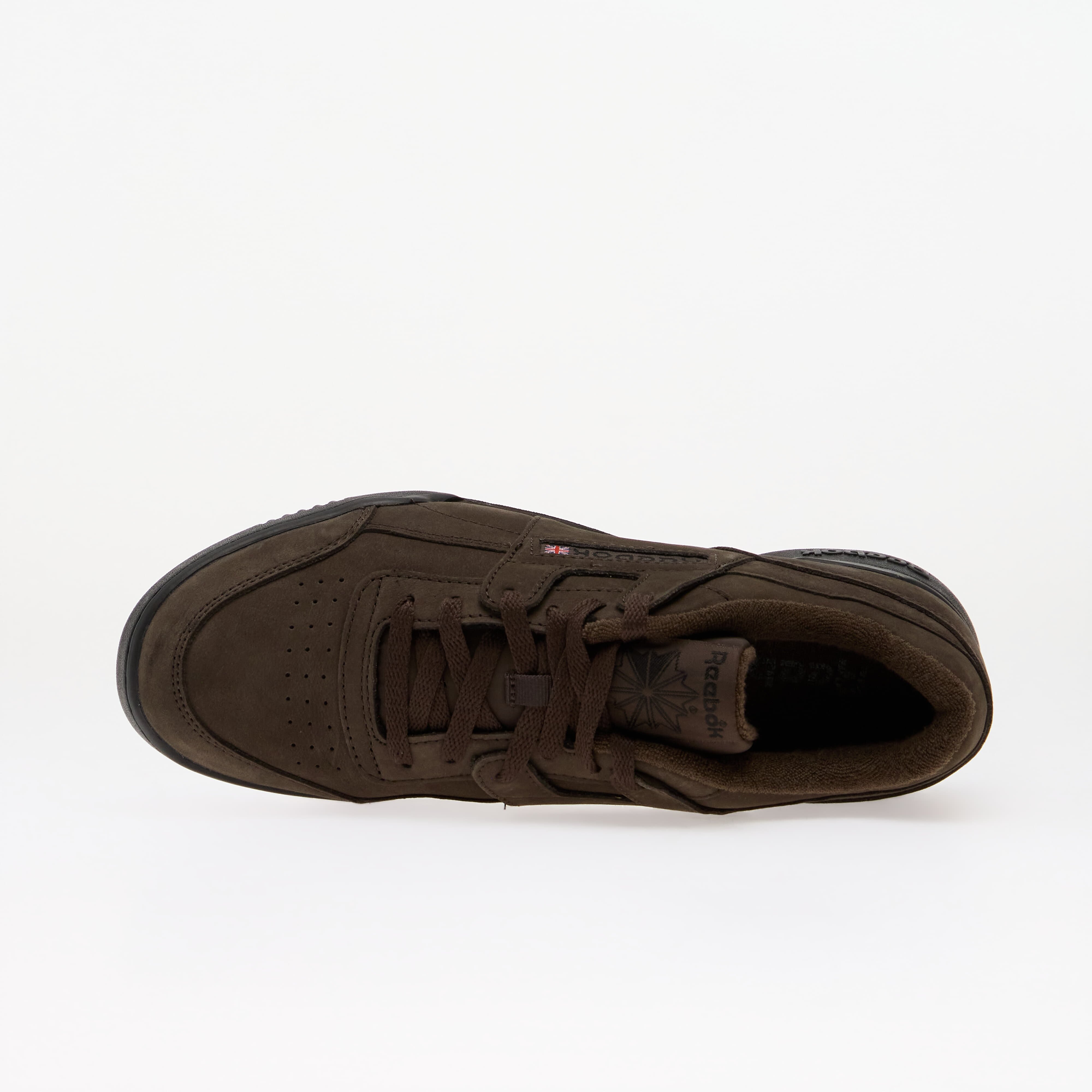 Reebok Сникърси Workout Plus Espresso/ Black