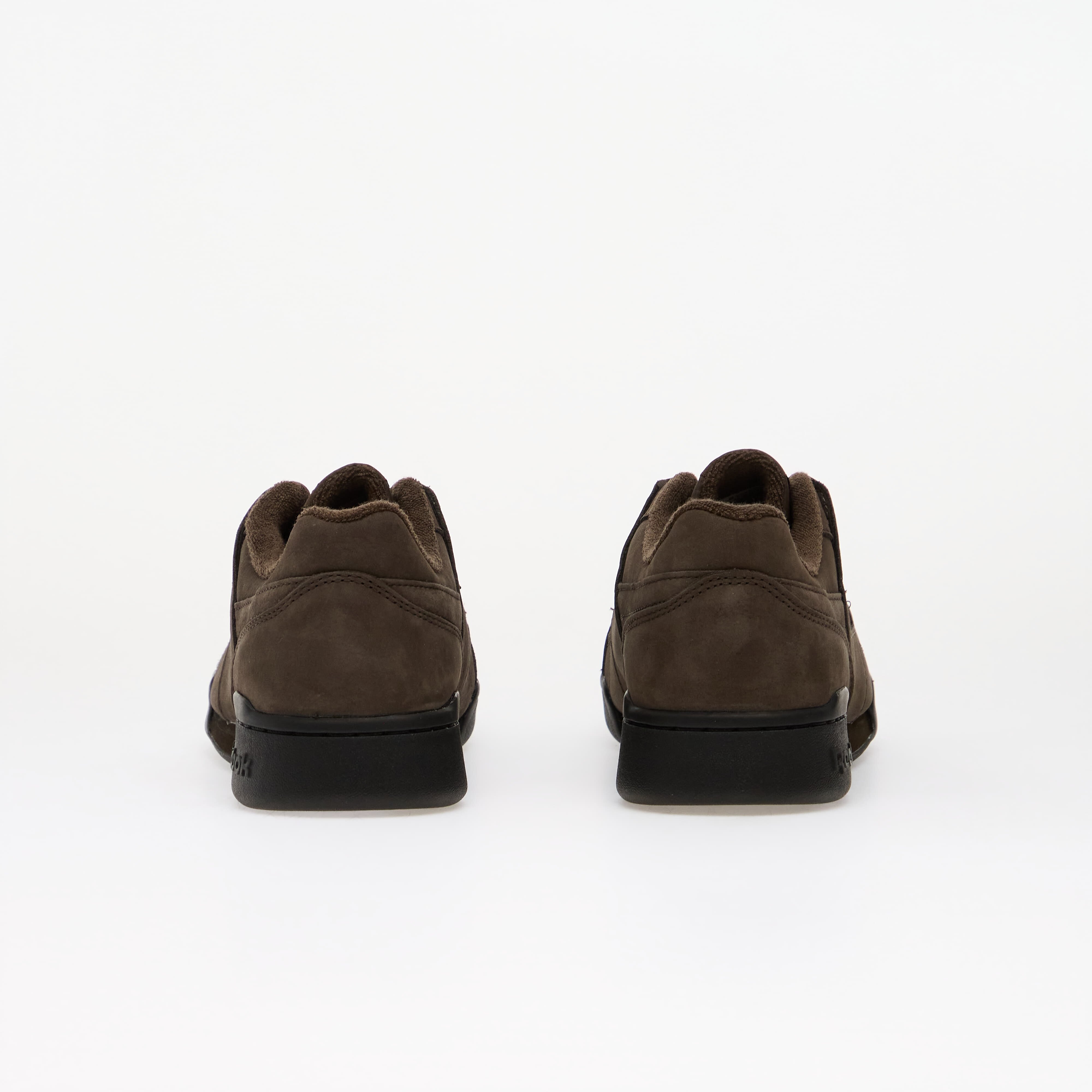 Reebok Сникърси Workout Plus Espresso/ Black