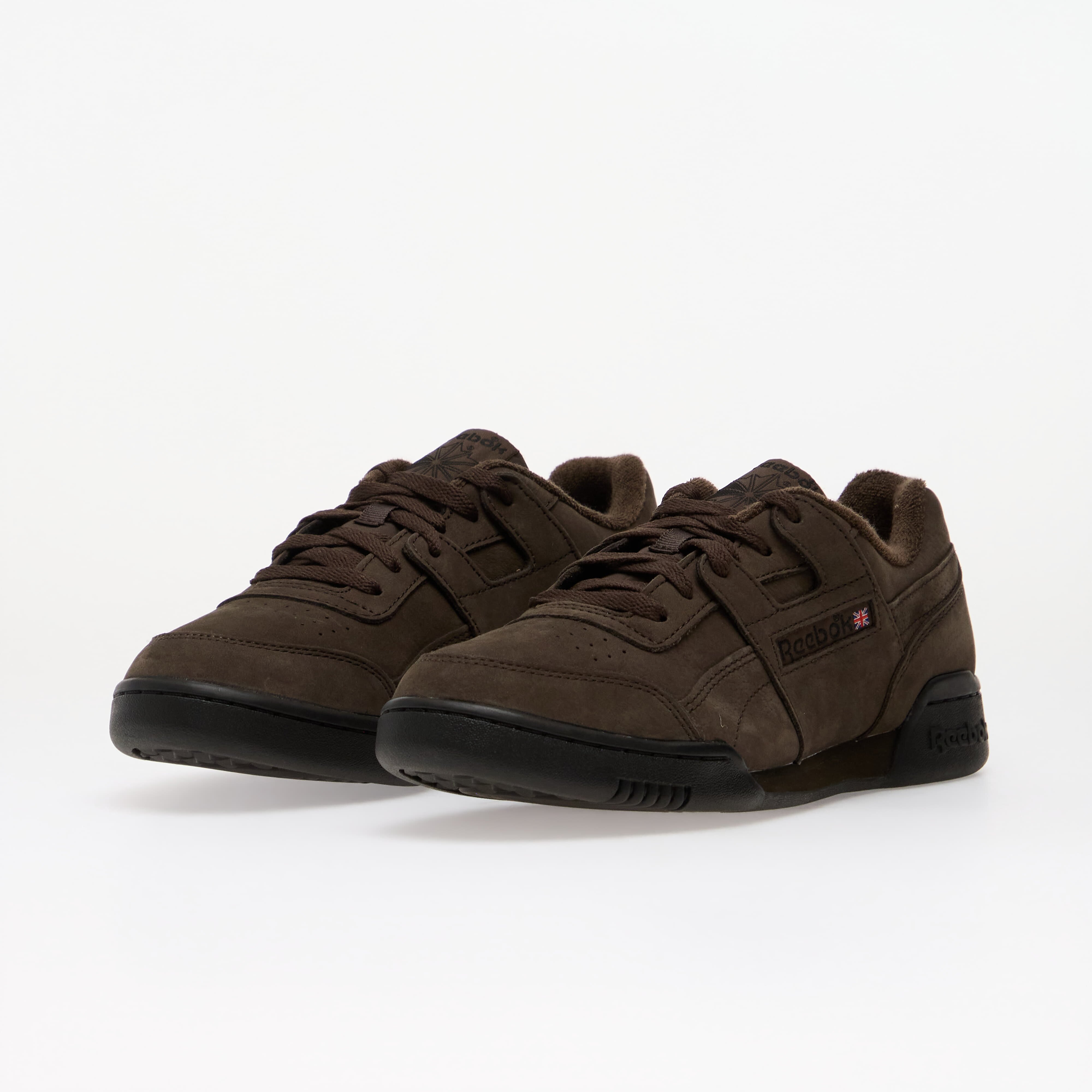 Reebok Сникърси Workout Plus Espresso/ Black