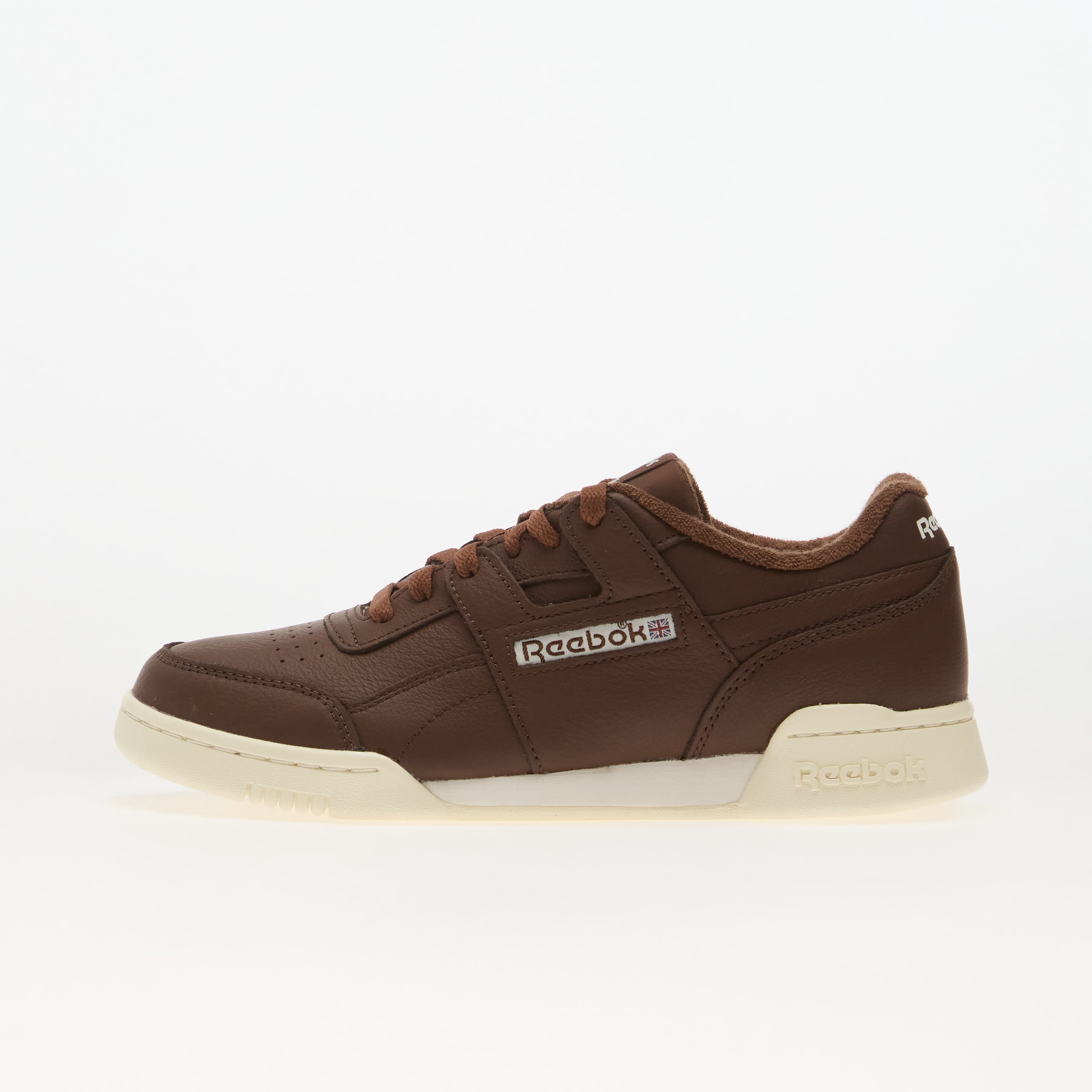 Reebok Сникърси Workout Plus Formal Brown/ Ftwr White/ Chalk