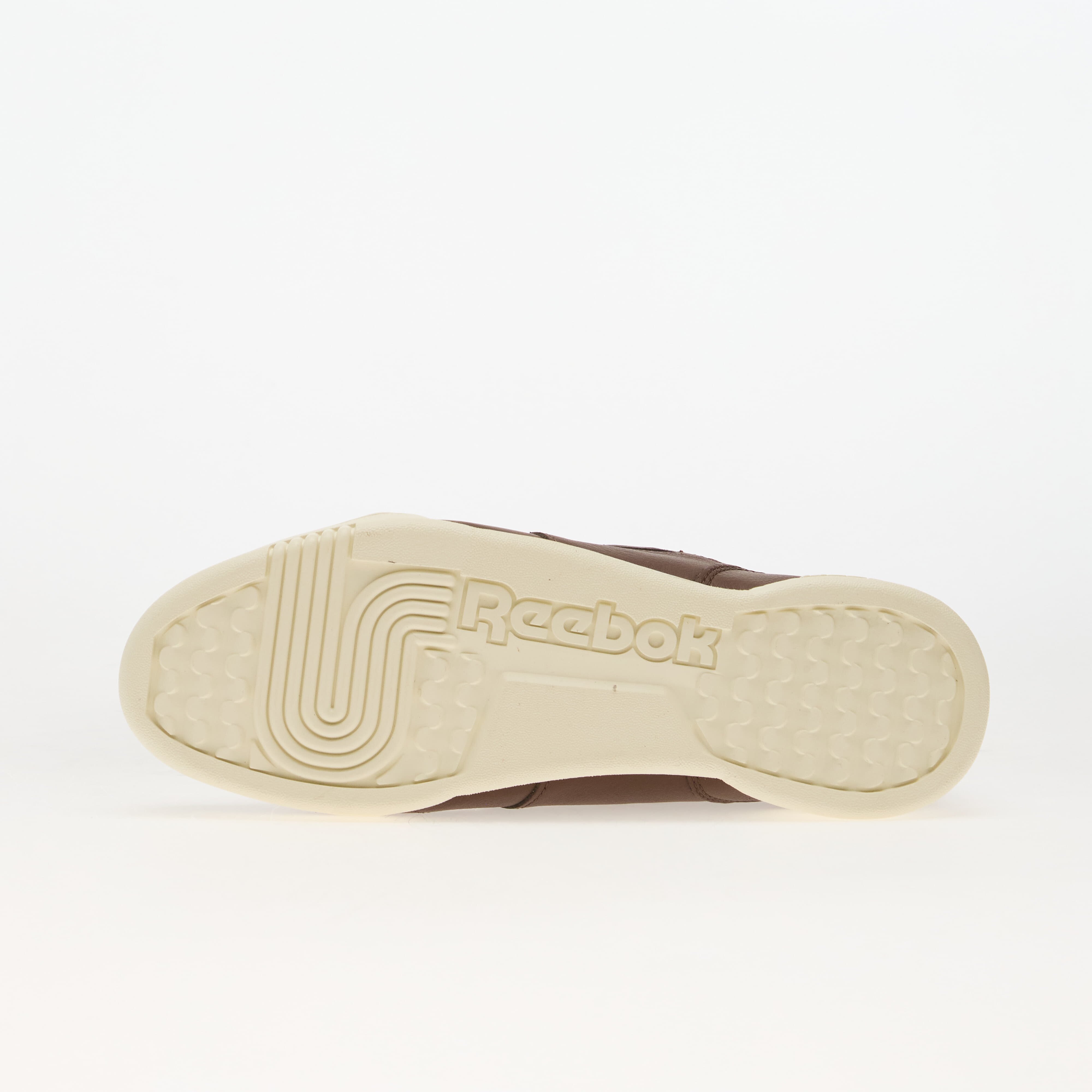 Reebok Сникърси Workout Plus Formal Brown/ Ftwr White/ Chalk