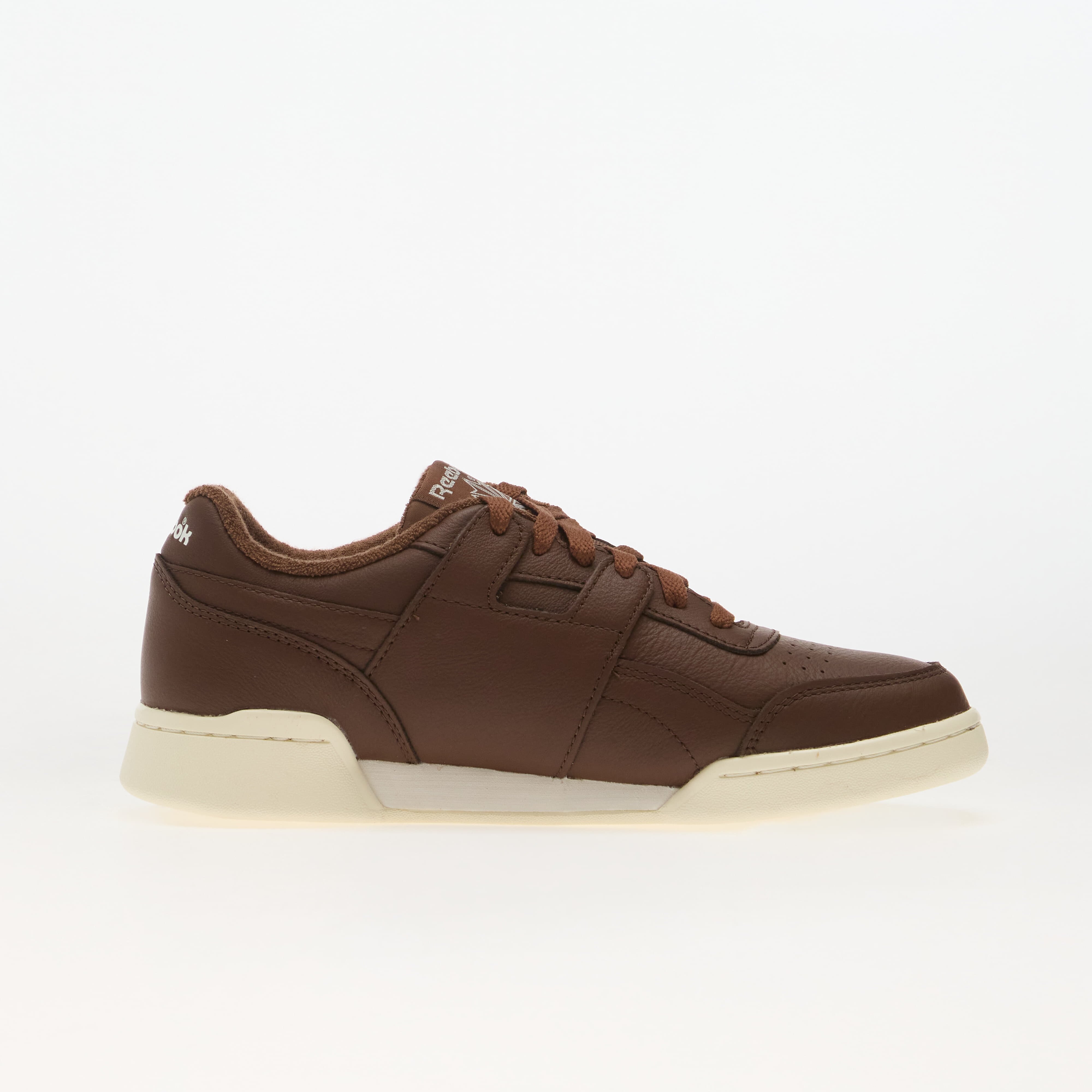 Reebok Сникърси Workout Plus Formal Brown/ Ftwr White/ Chalk