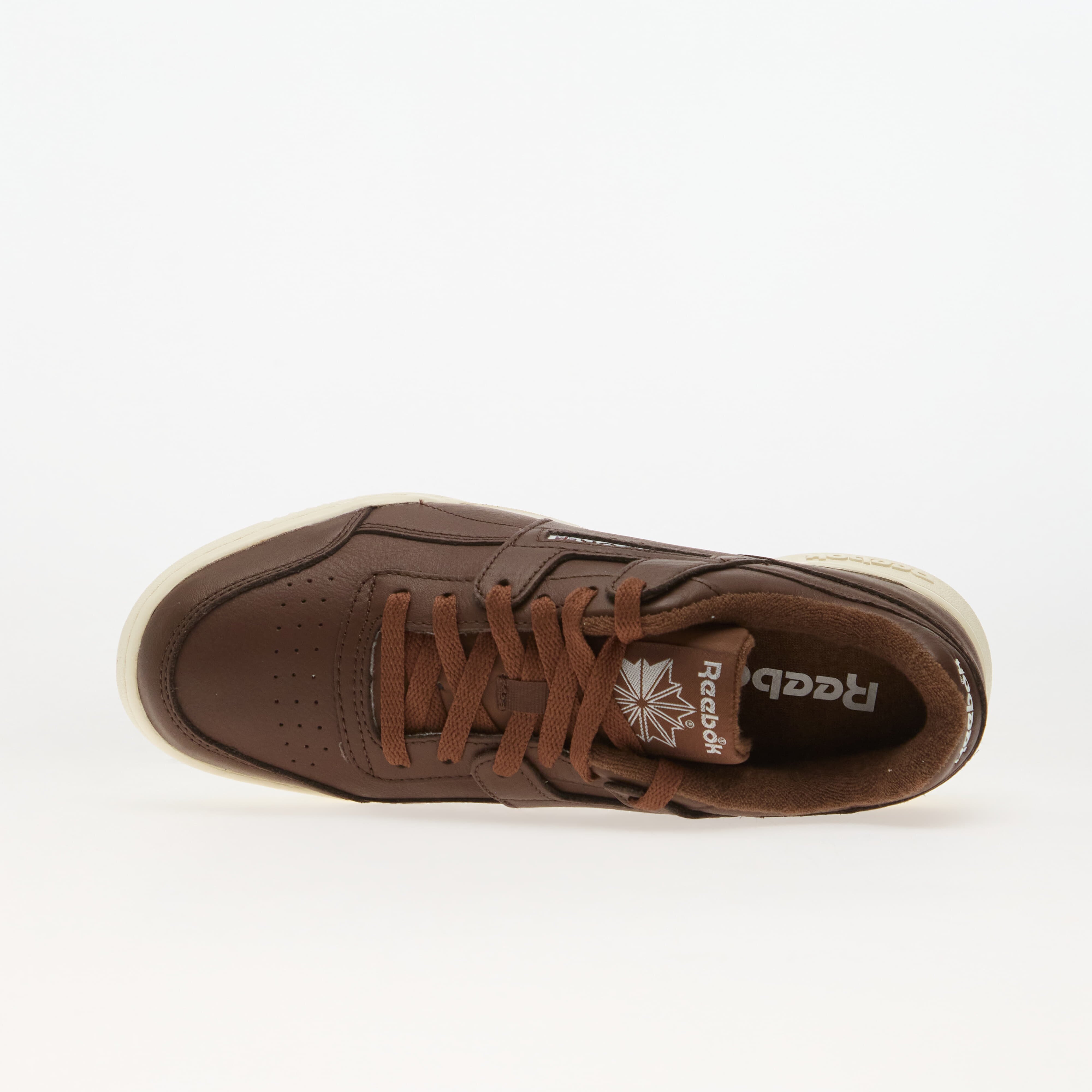 Reebok Сникърси Workout Plus Formal Brown/ Ftwr White/ Chalk