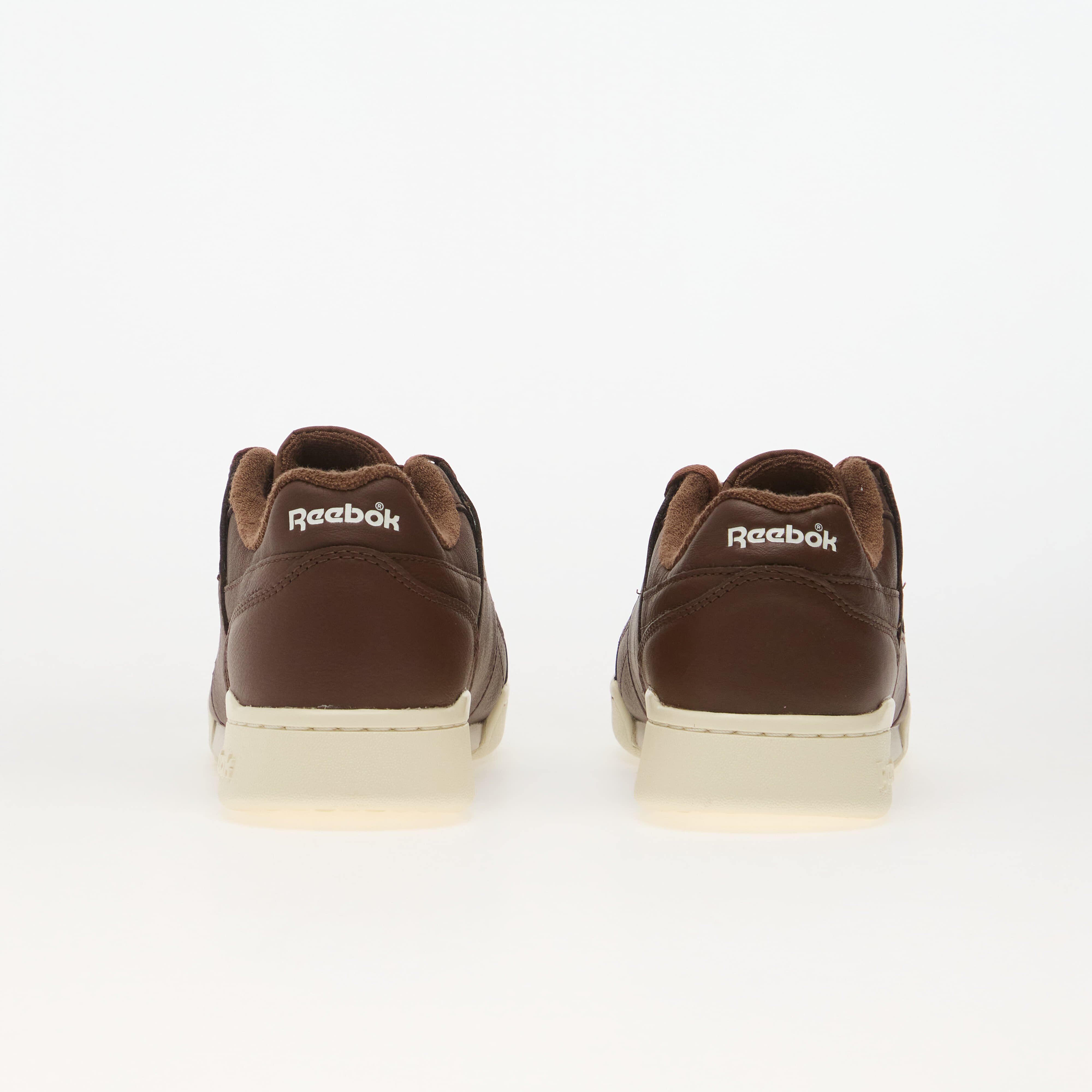 Reebok Сникърси Workout Plus Formal Brown/ Ftwr White/ Chalk