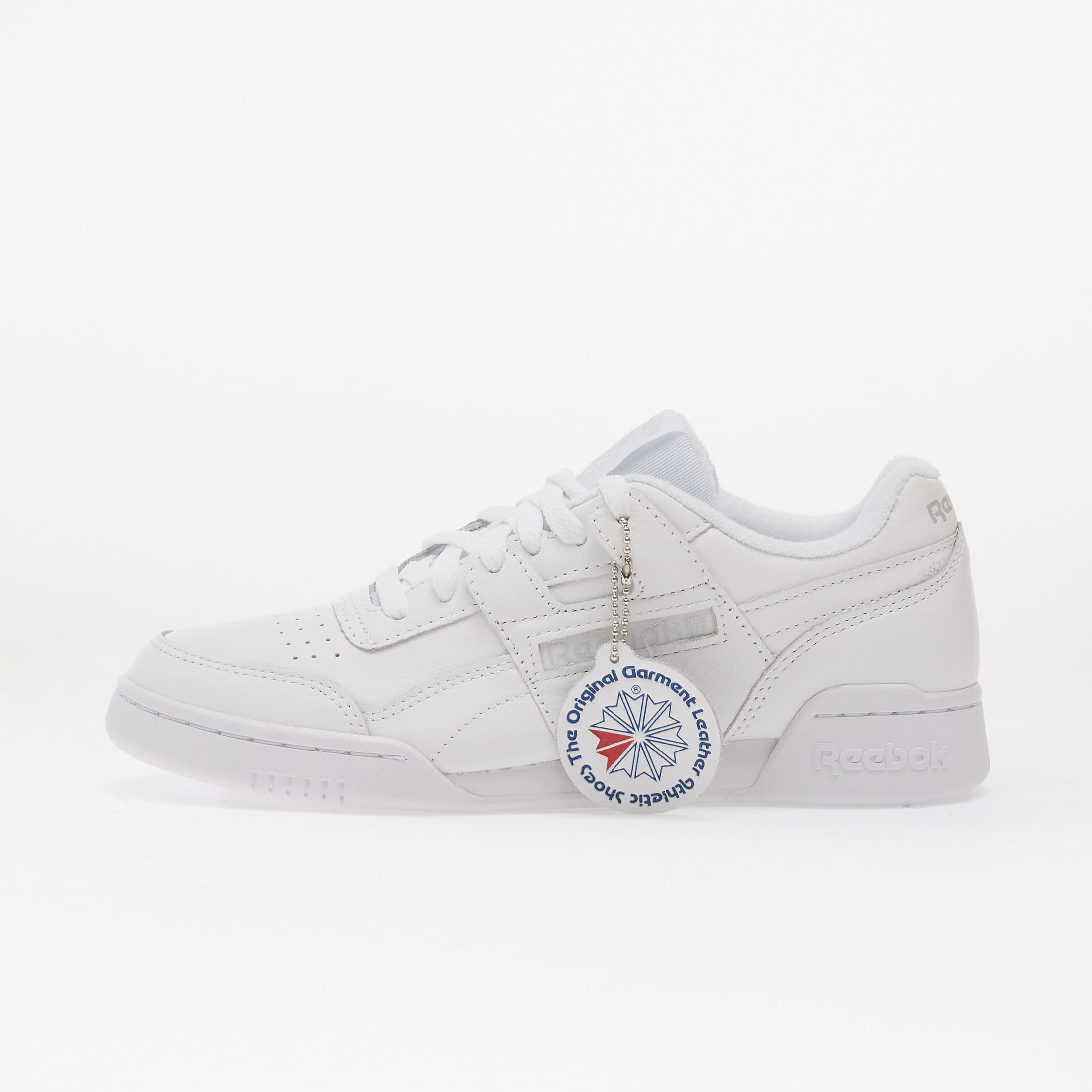 Reebok Сникърси Workout Plus Ftwr White/ Ftwr White/ Ftwr White