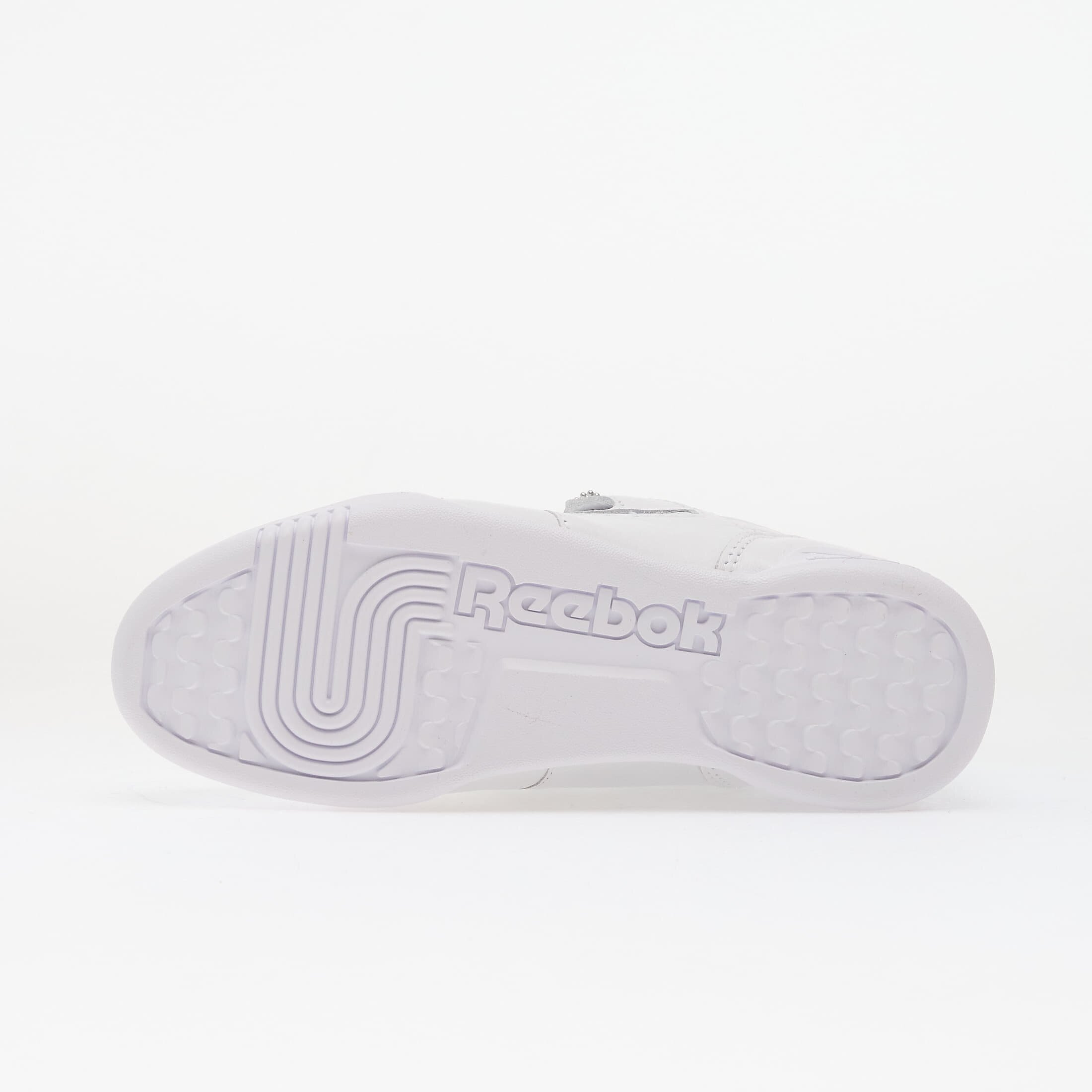 Reebok Сникърси Workout Plus Ftwr White/ Ftwr White/ Ftwr White