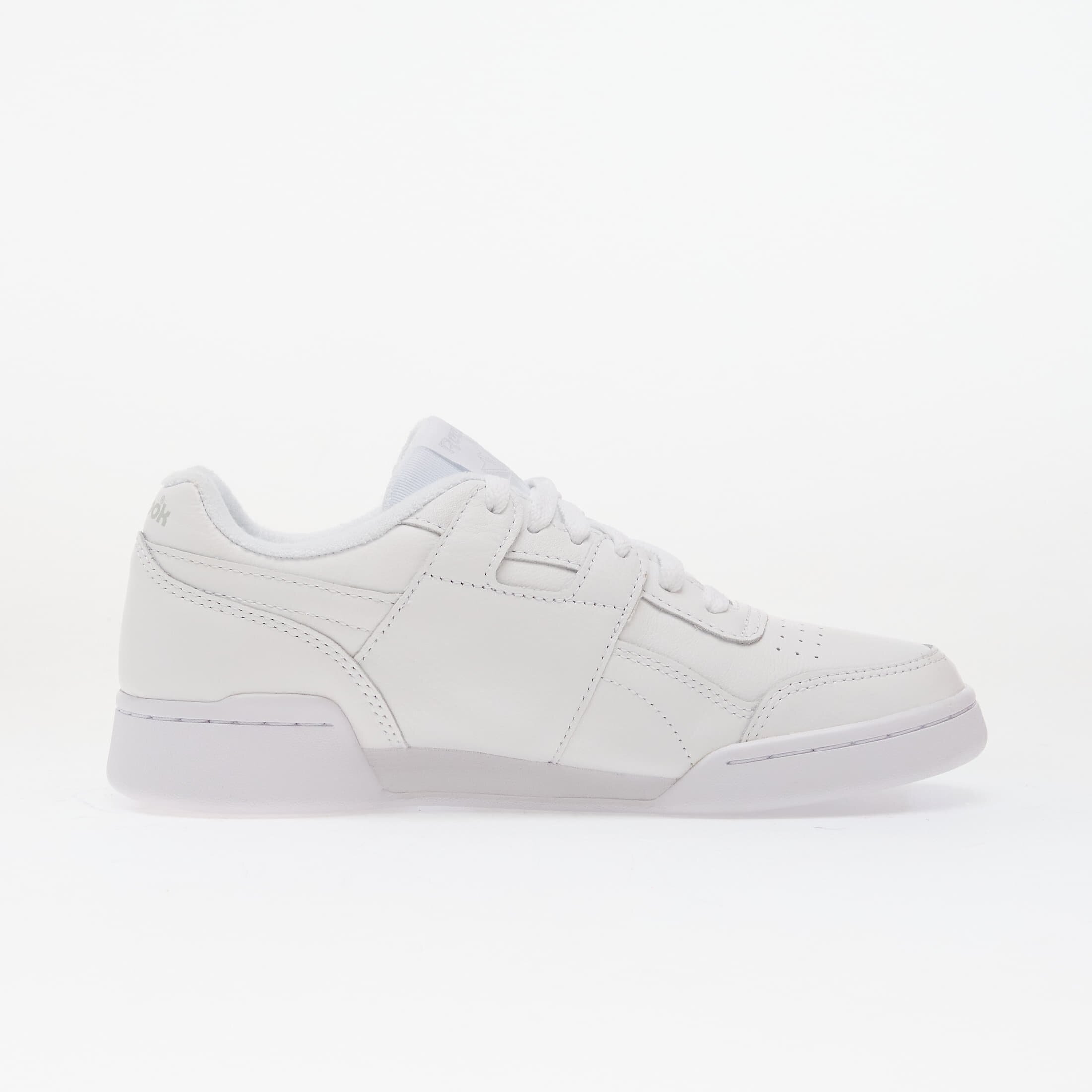 Reebok Сникърси Workout Plus Ftwr White/ Ftwr White/ Ftwr White