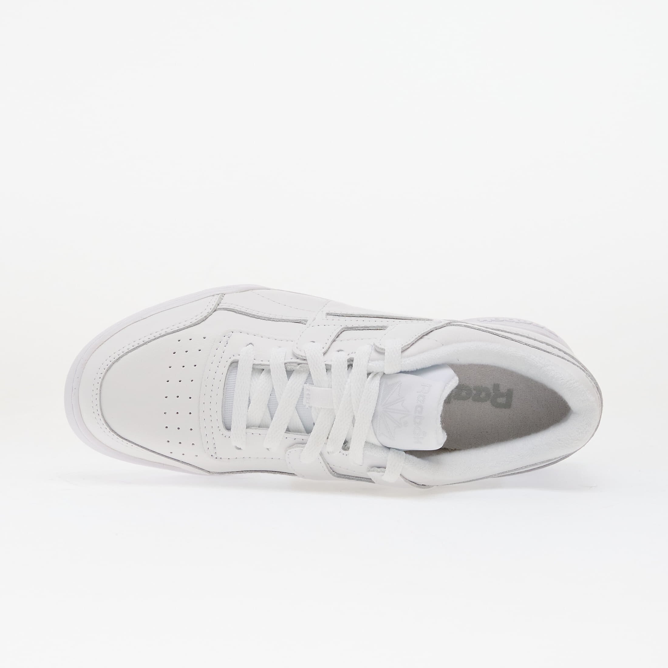 Reebok Сникърси Workout Plus Ftwr White/ Ftwr White/ Ftwr White