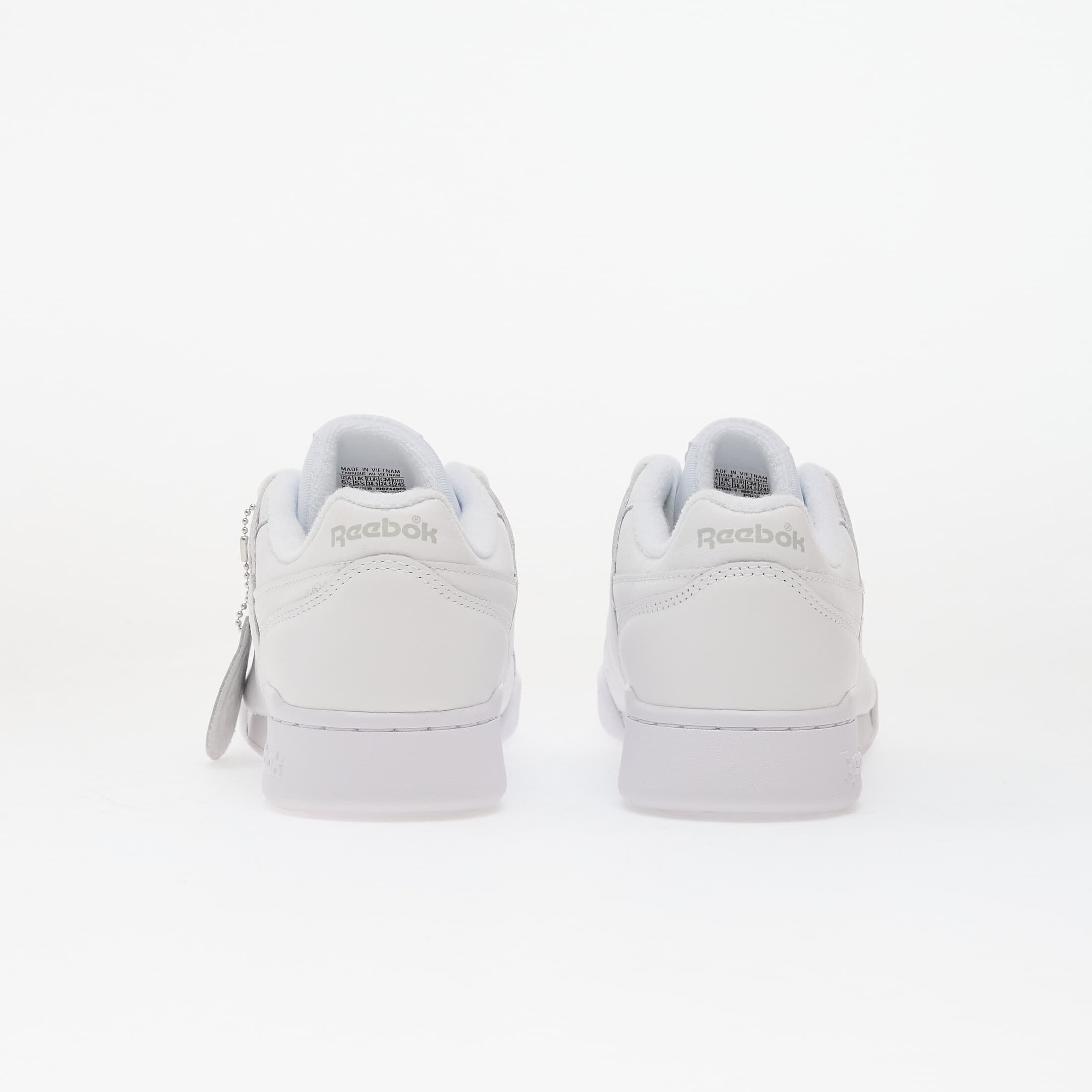 Reebok Сникърси Workout Plus Ftwr White/ Ftwr White/ Ftwr White