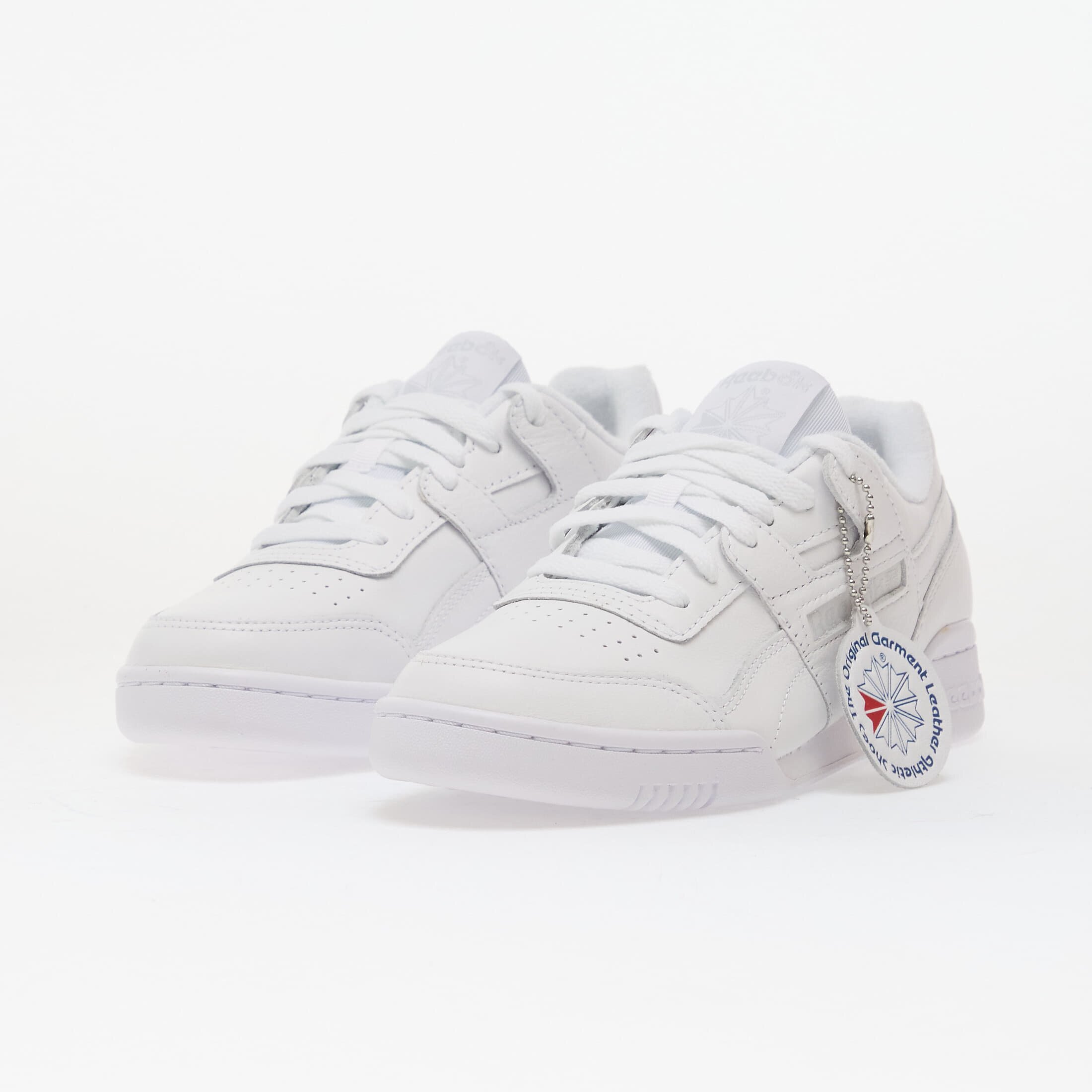 Reebok Сникърси Workout Plus Ftwr White/ Ftwr White/ Ftwr White