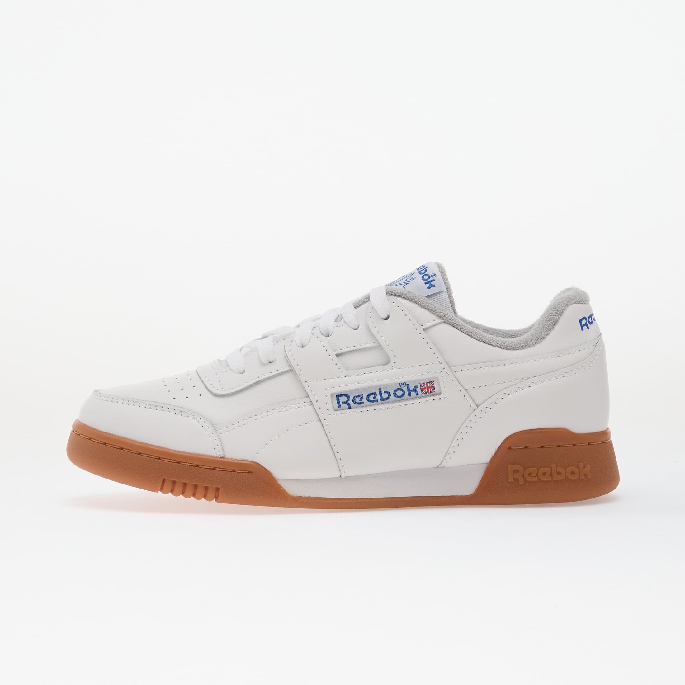 Reebok Сникърси Workout Plus Ftwr White/ Vector Blue/ Vector Red