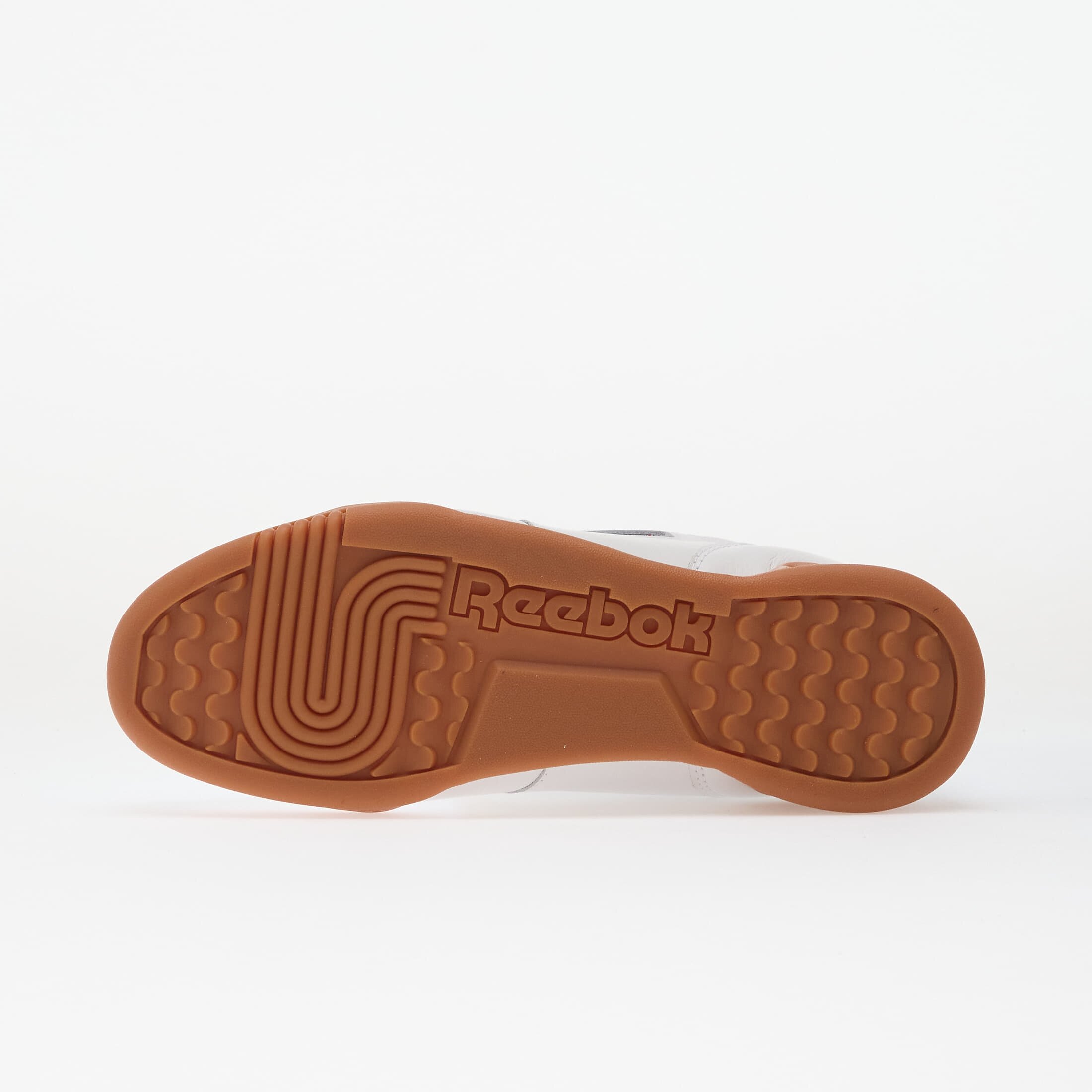 Reebok Сникърси Workout Plus Ftwr White/ Vector Blue/ Vector Red