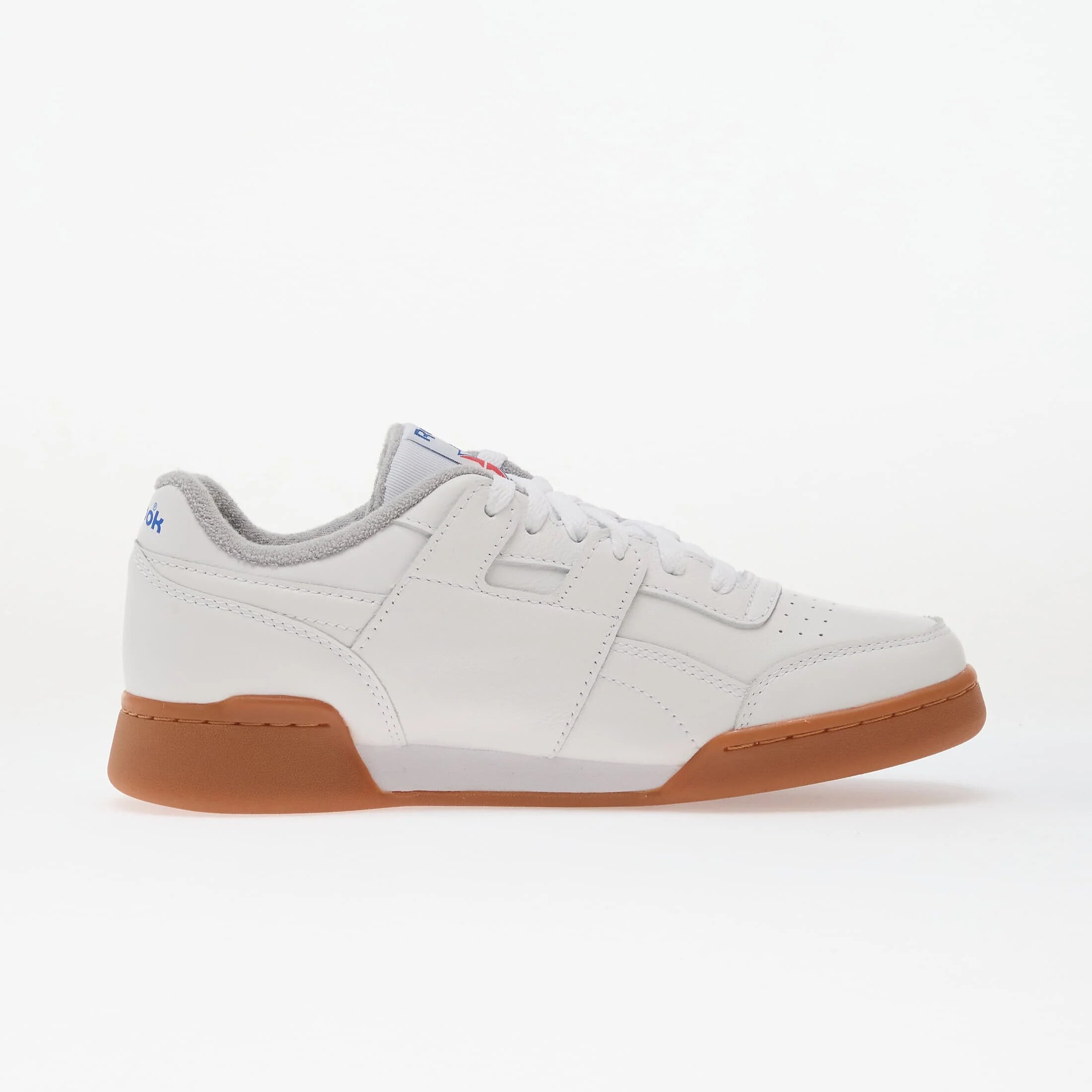 Reebok Сникърси Workout Plus Ftwr White/ Vector Blue/ Vector Red