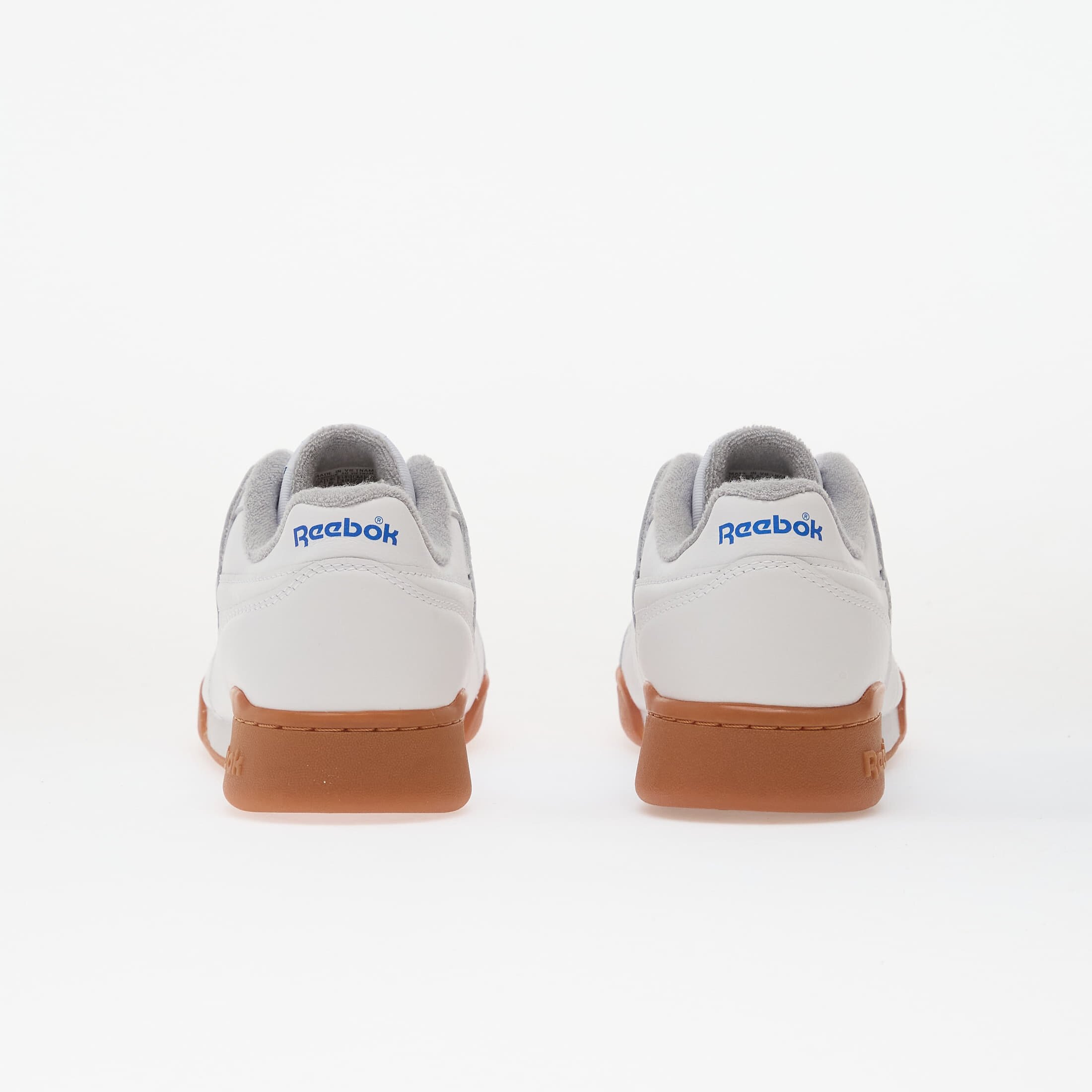 Reebok Сникърси Workout Plus Ftwr White/ Vector Blue/ Vector Red