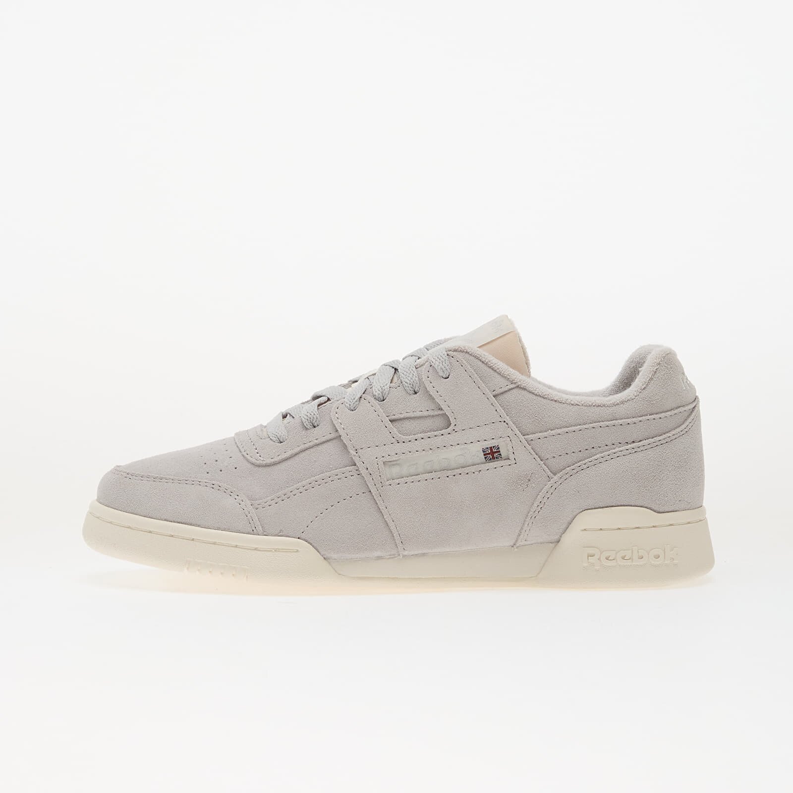 Reebok Сникърси Workout Plus Grey1/ Chalk/ Chalk