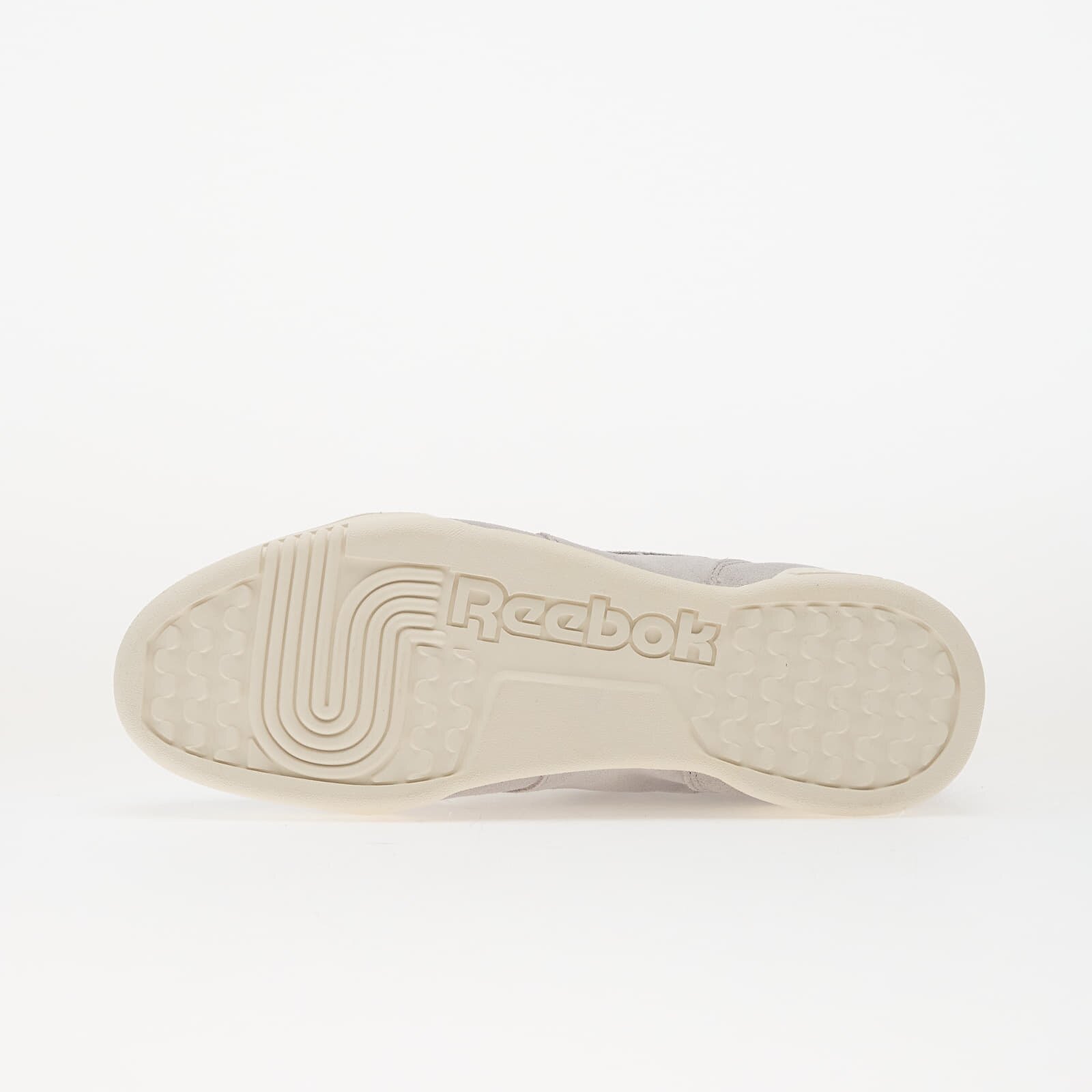 Reebok Сникърси Workout Plus Grey1/ Chalk/ Chalk