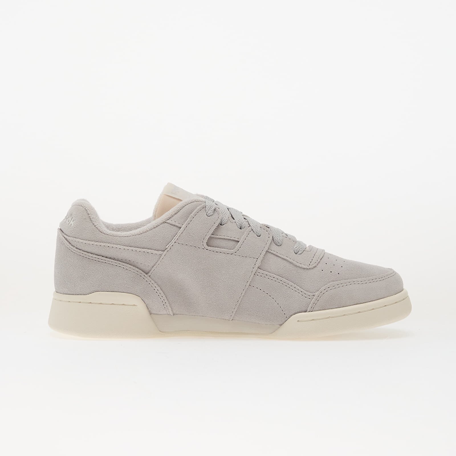 Reebok Сникърси Workout Plus Grey1/ Chalk/ Chalk