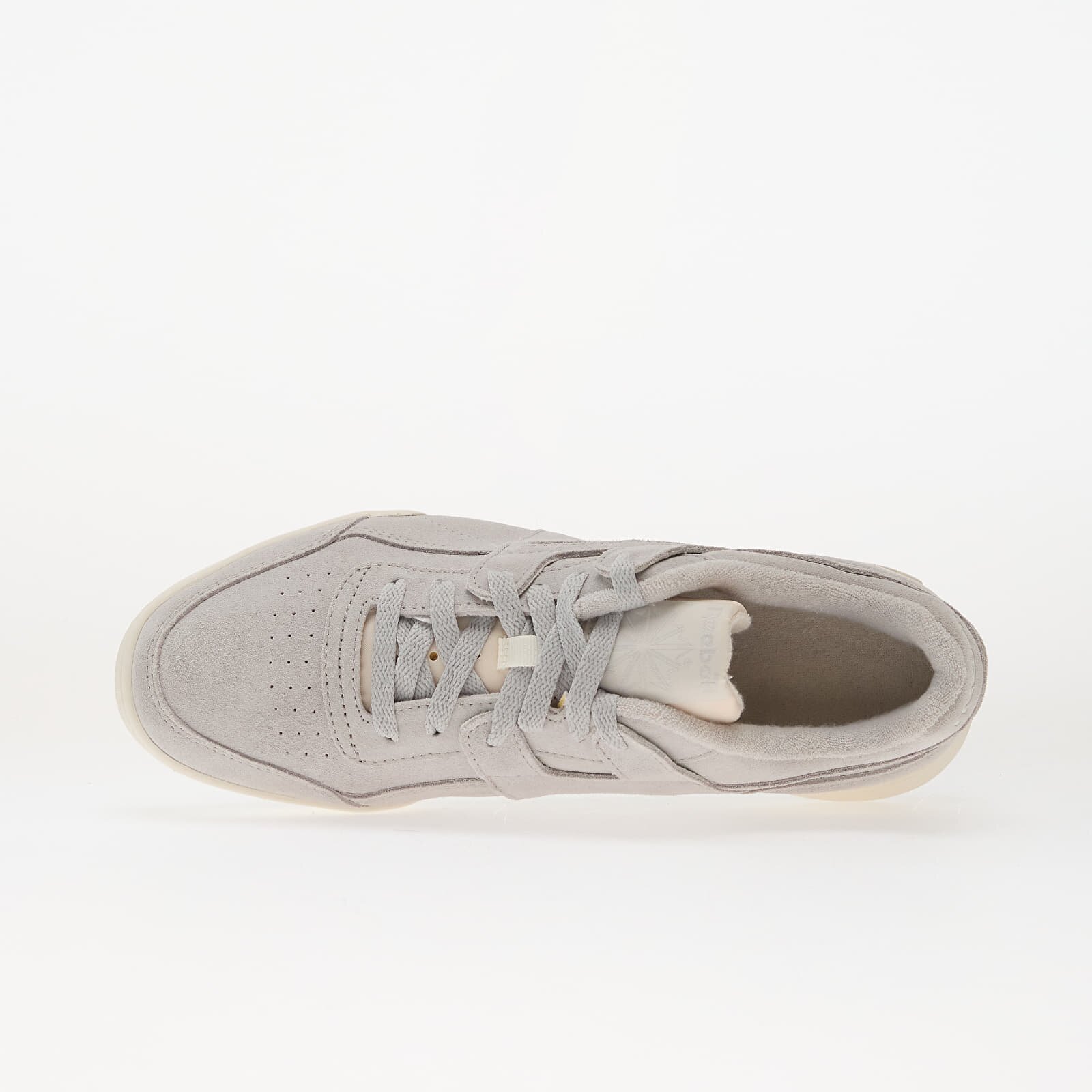 Reebok Сникърси Workout Plus Grey1/ Chalk/ Chalk