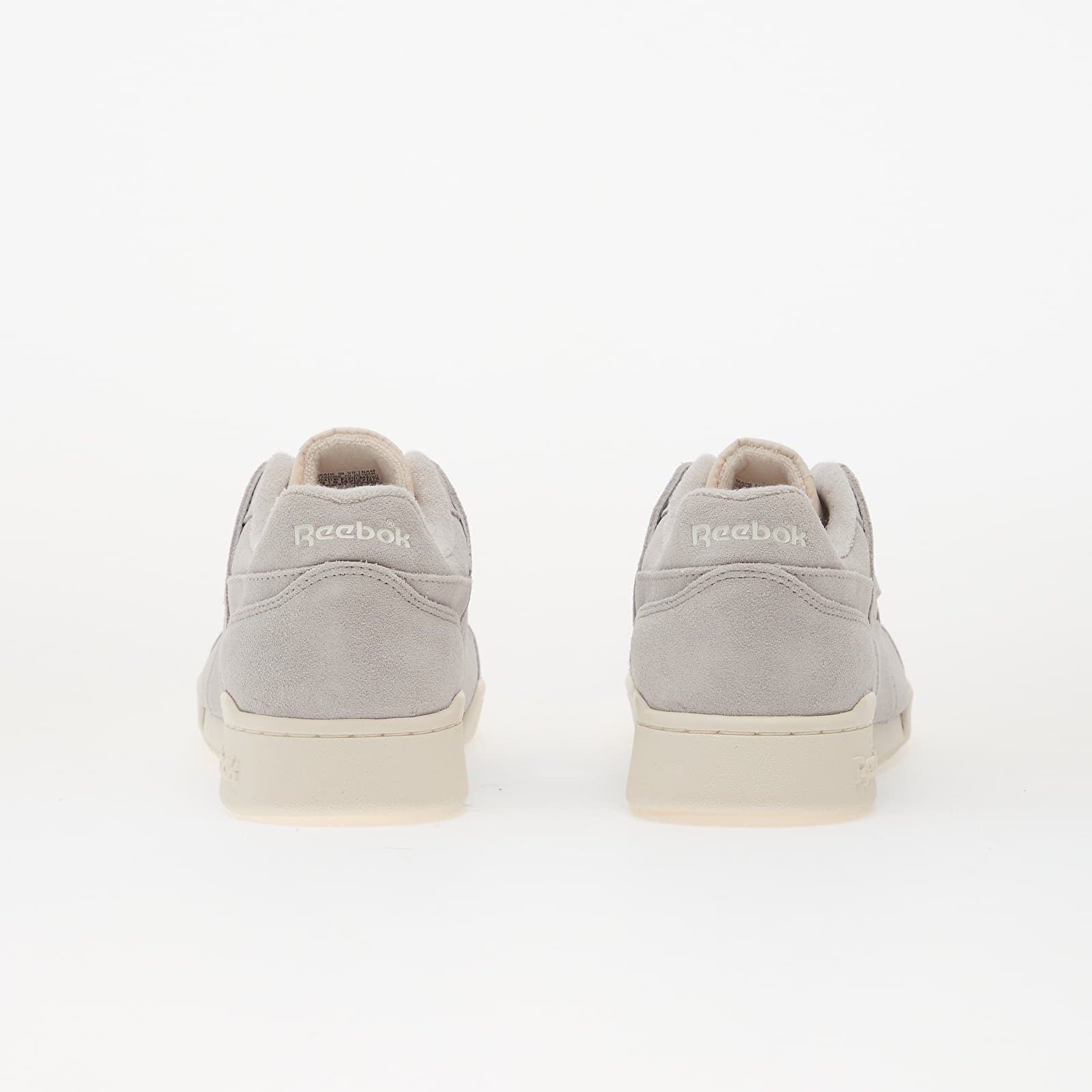 Reebok Сникърси Workout Plus Grey1/ Chalk/ Chalk
