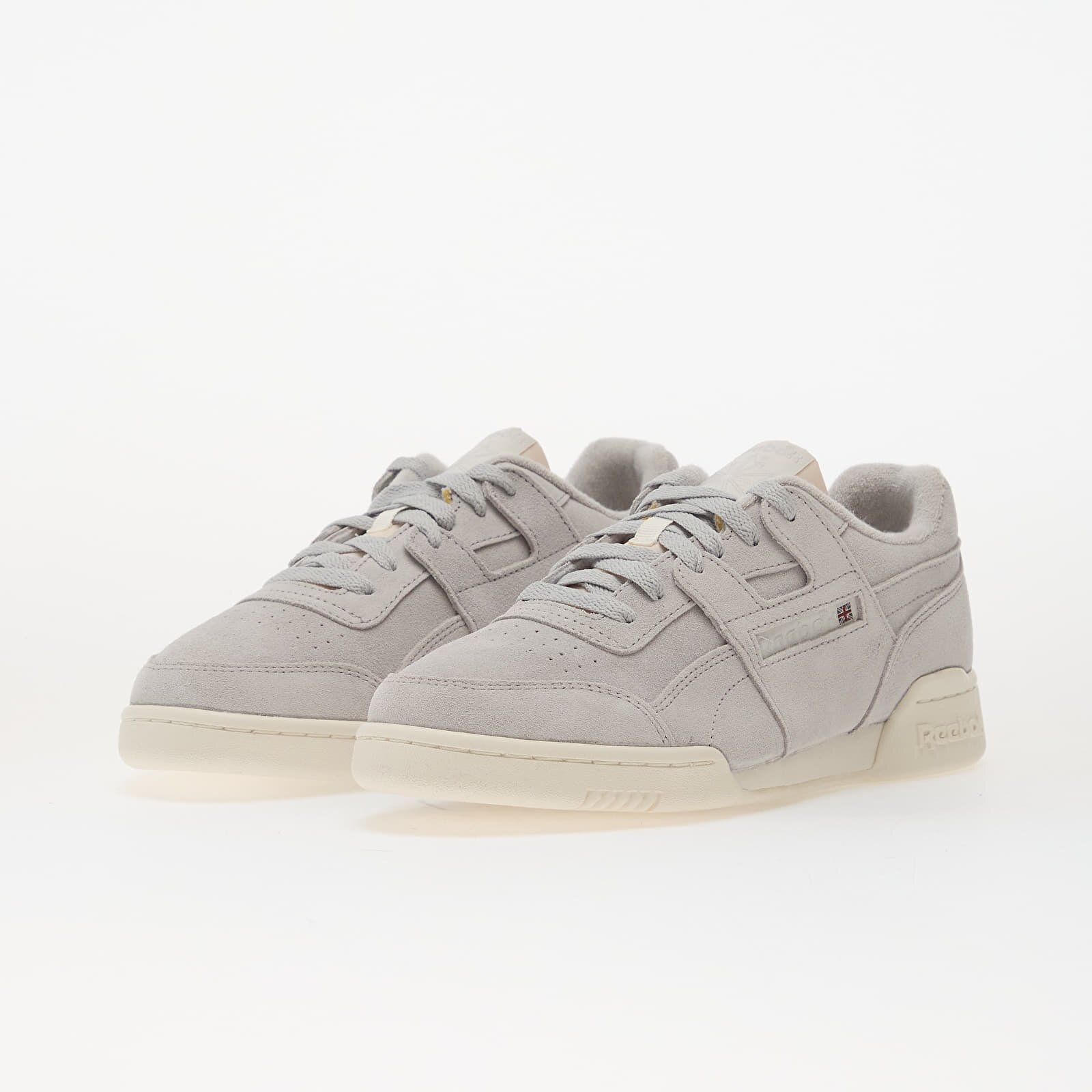 Reebok Сникърси Workout Plus Grey1/ Chalk/ Chalk