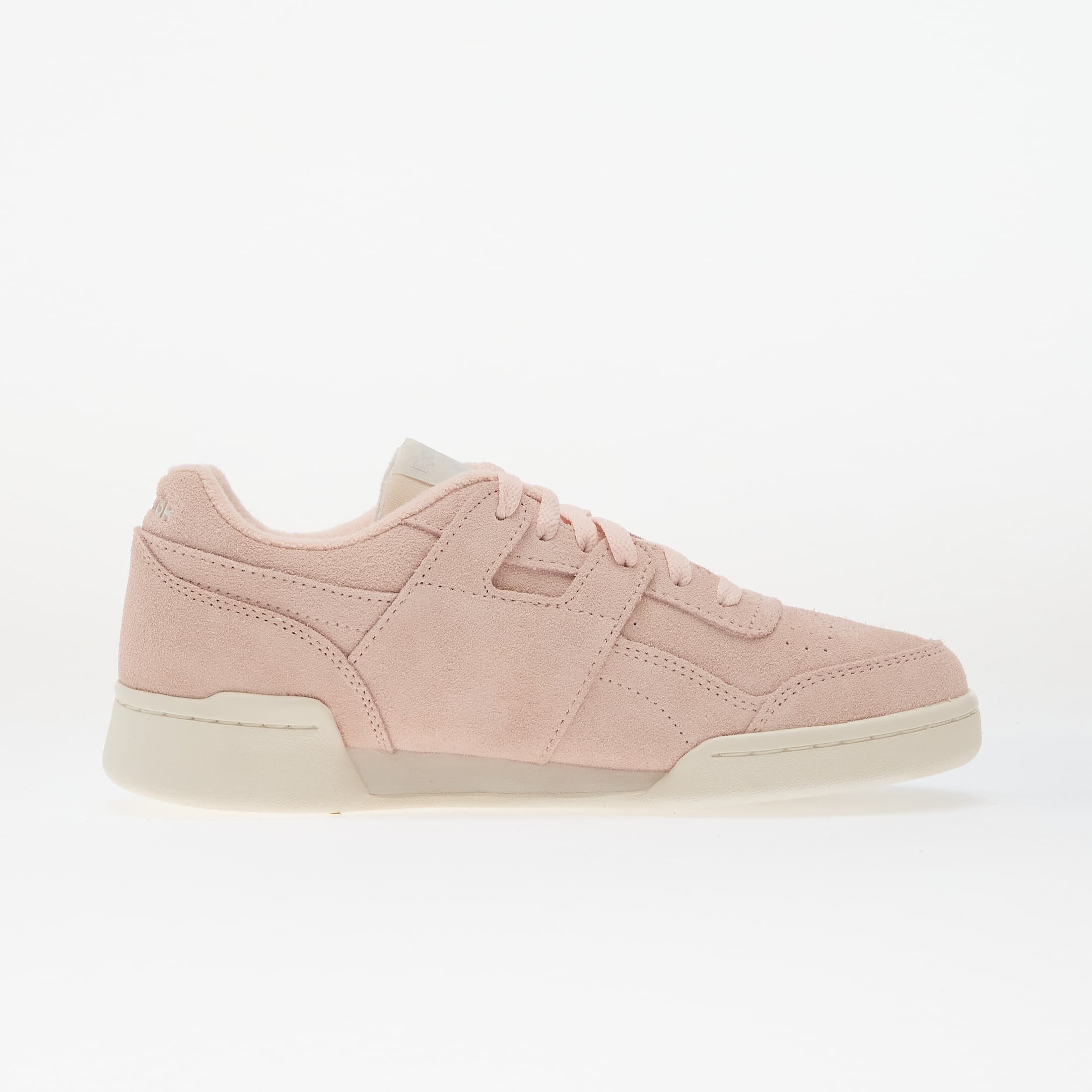 Reebok Сникърси Workout Plus Pure Pink/ Chalk/ Chalk