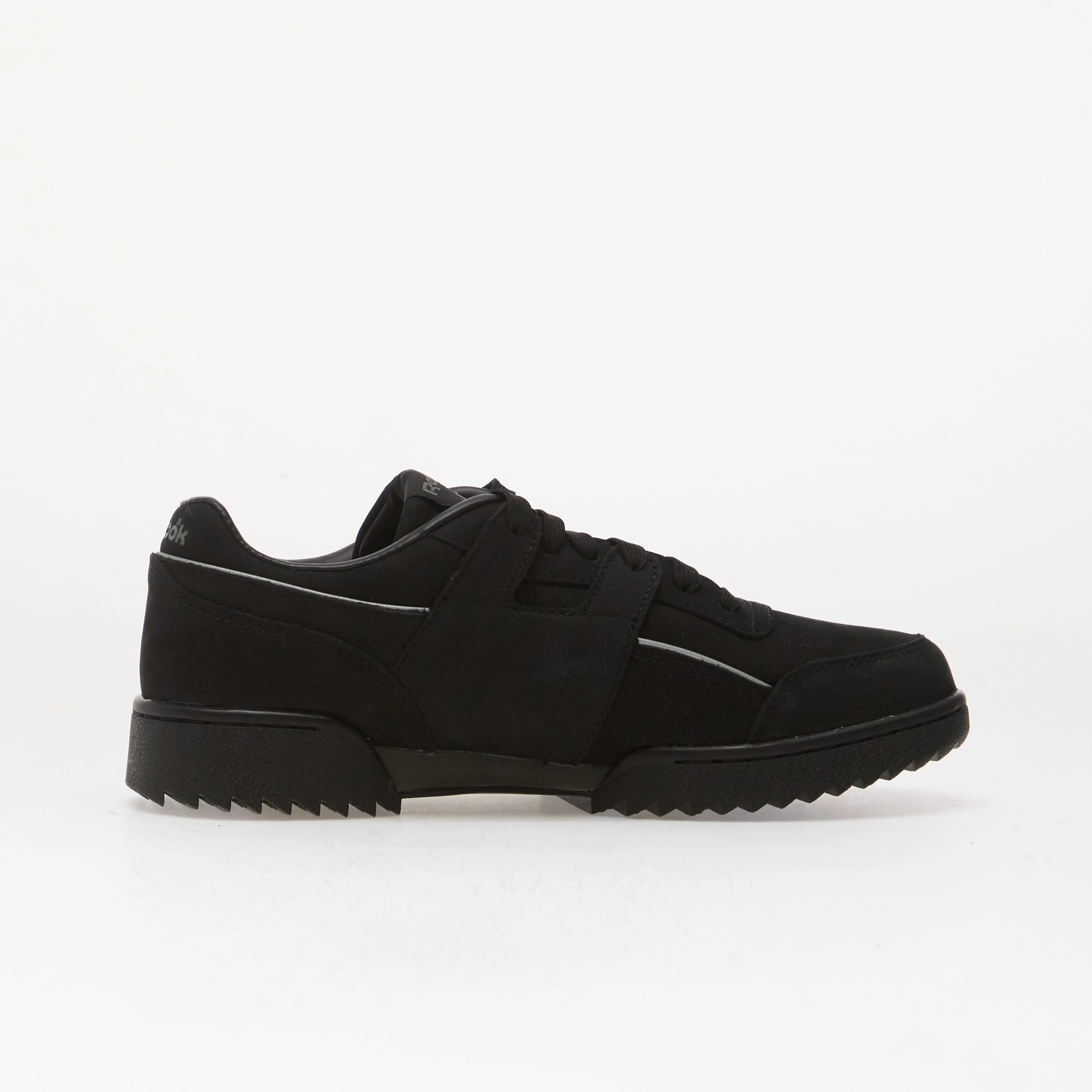 Reebok Сникърси Workout Plus Ripple Black/ Black/ Grey 4