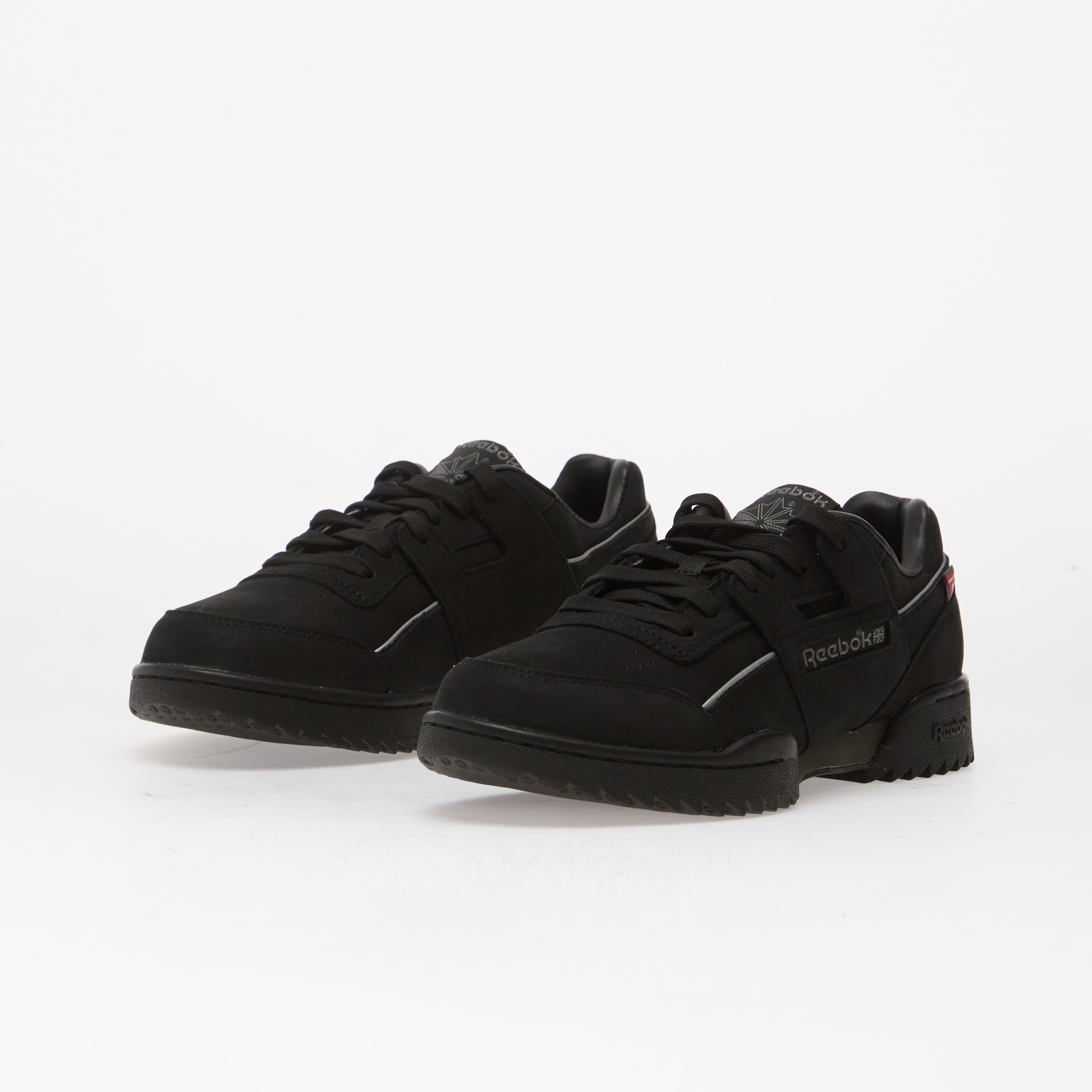 Reebok Сникърси Workout Plus Ripple Black/ Black/ Grey 4
