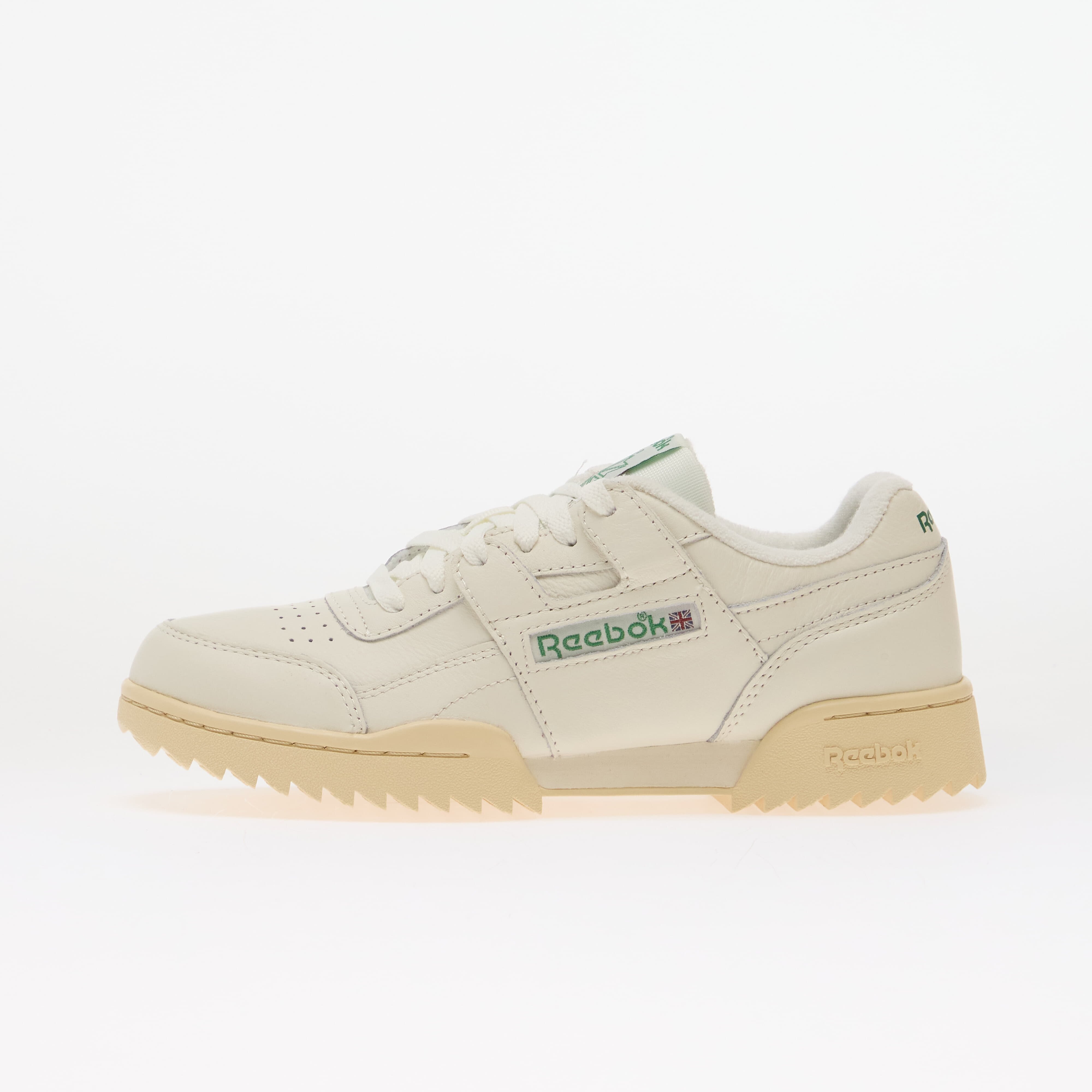 Reebok Сникърси Workout Plus Ripple Chalk/ Vintagechalk/ Paperwhite