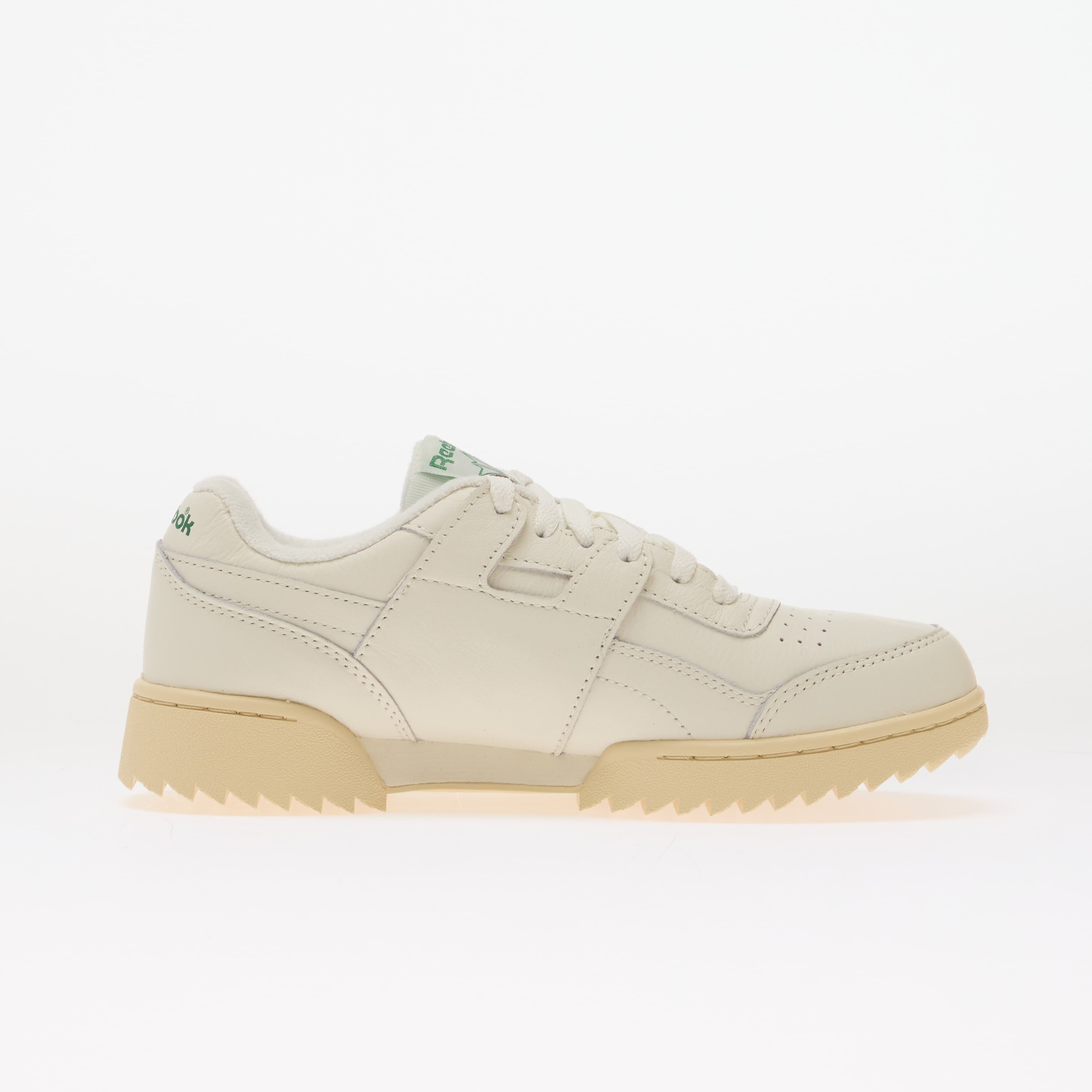 Reebok Сникърси Workout Plus Ripple Chalk/ Vintagechalk/ Paperwhite