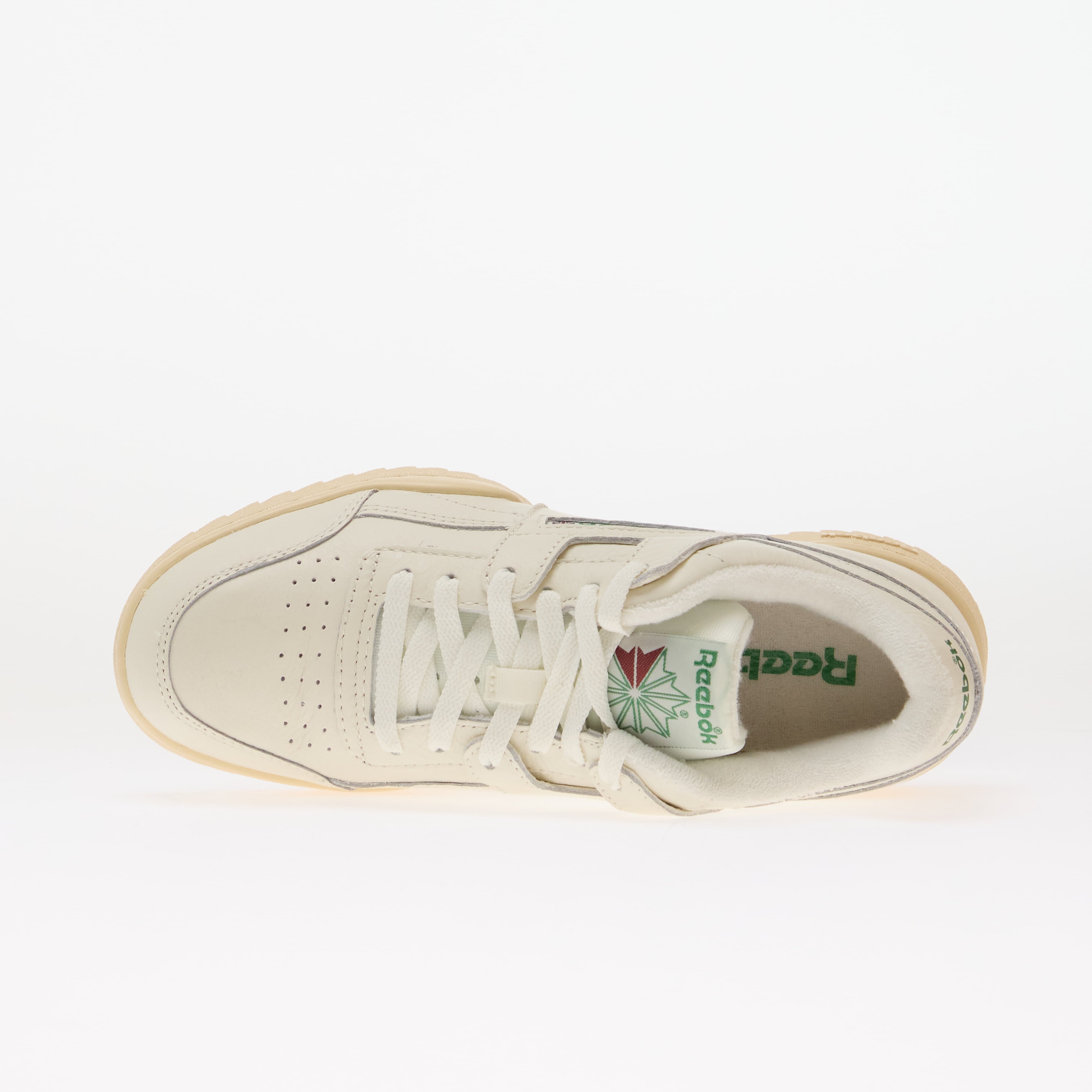 Reebok Сникърси Workout Plus Ripple Chalk/ Vintagechalk/ Paperwhite