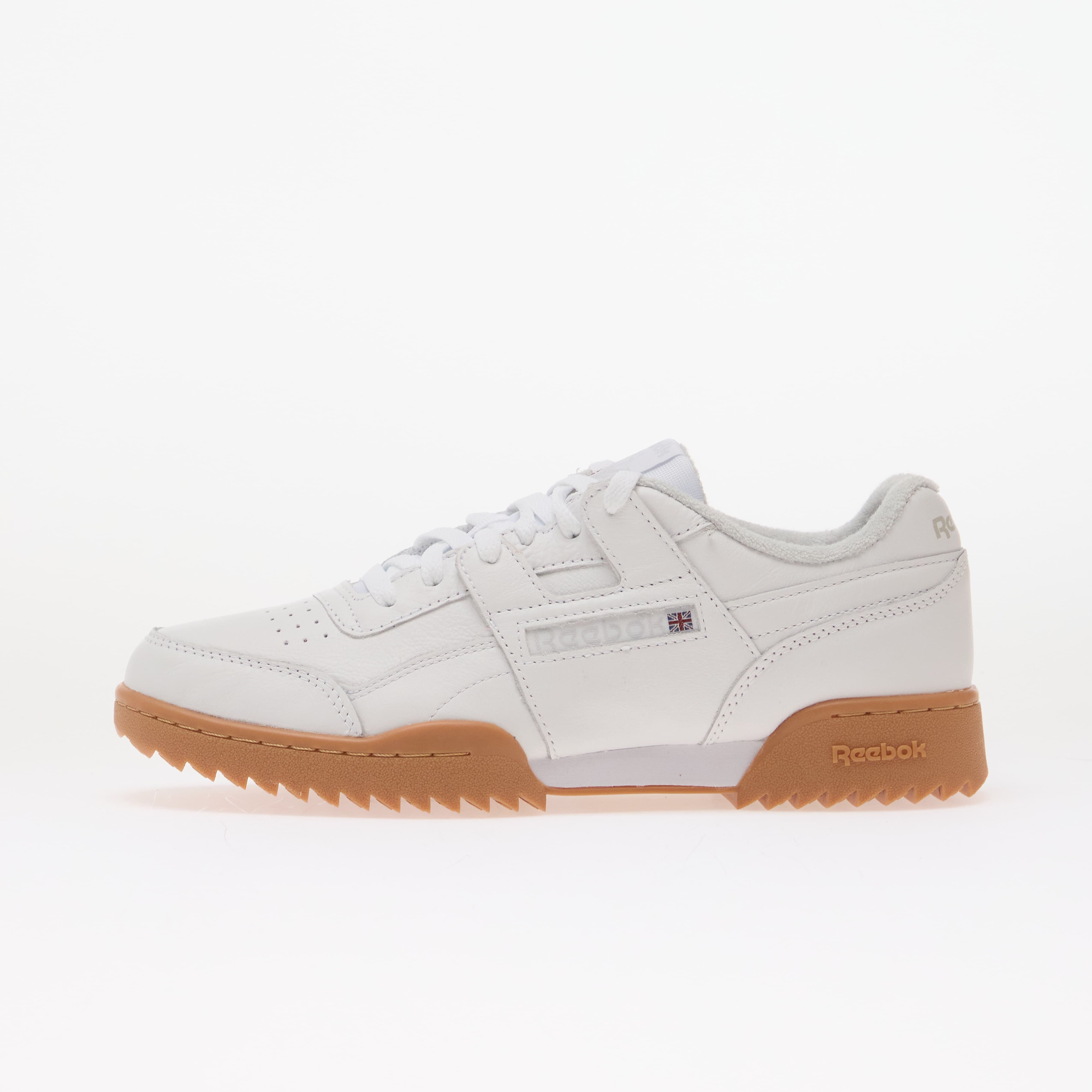 Reebok Сникърси Workout Plus Ripple White/ White/ Gum