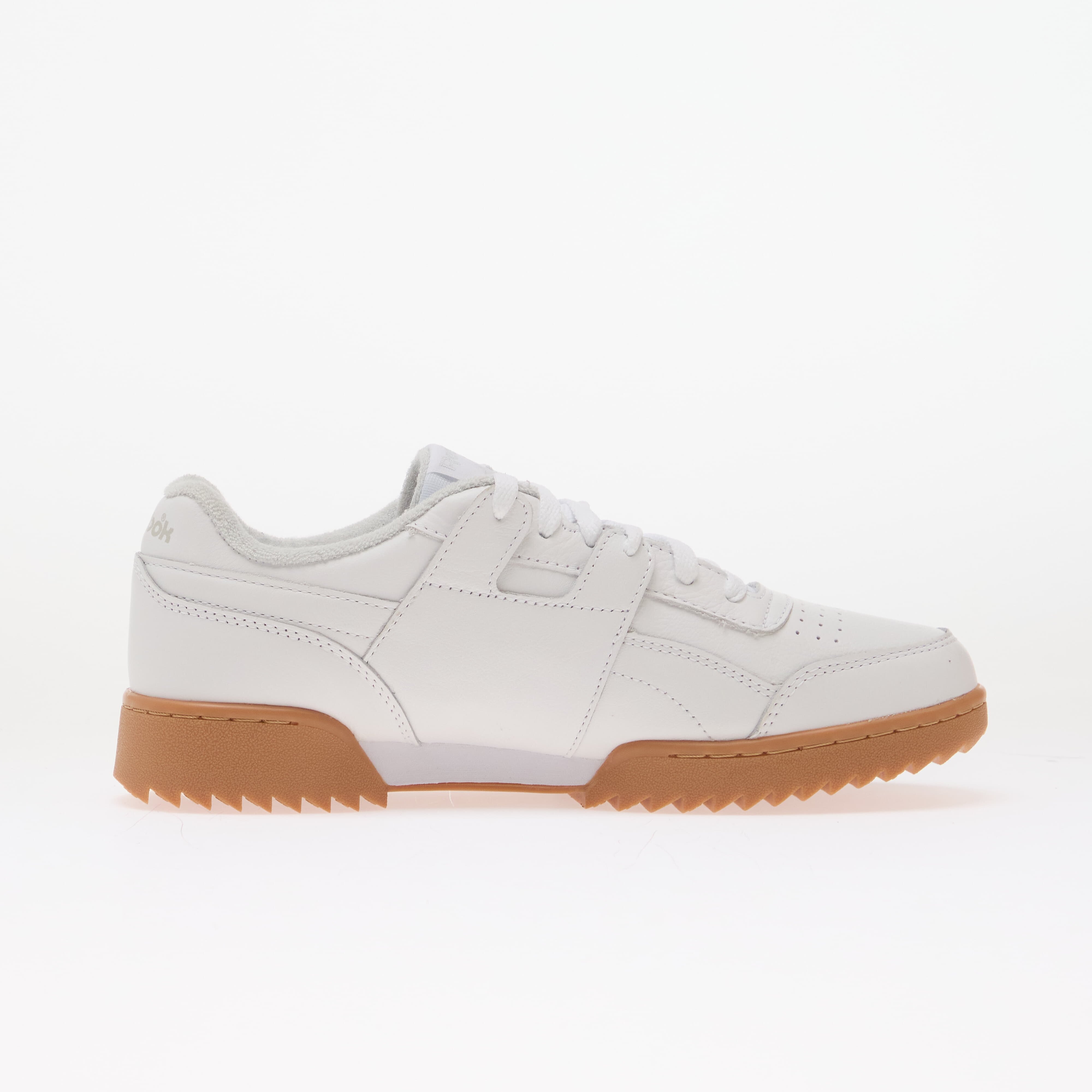 Reebok Сникърси Workout Plus Ripple White/ White/ Gum