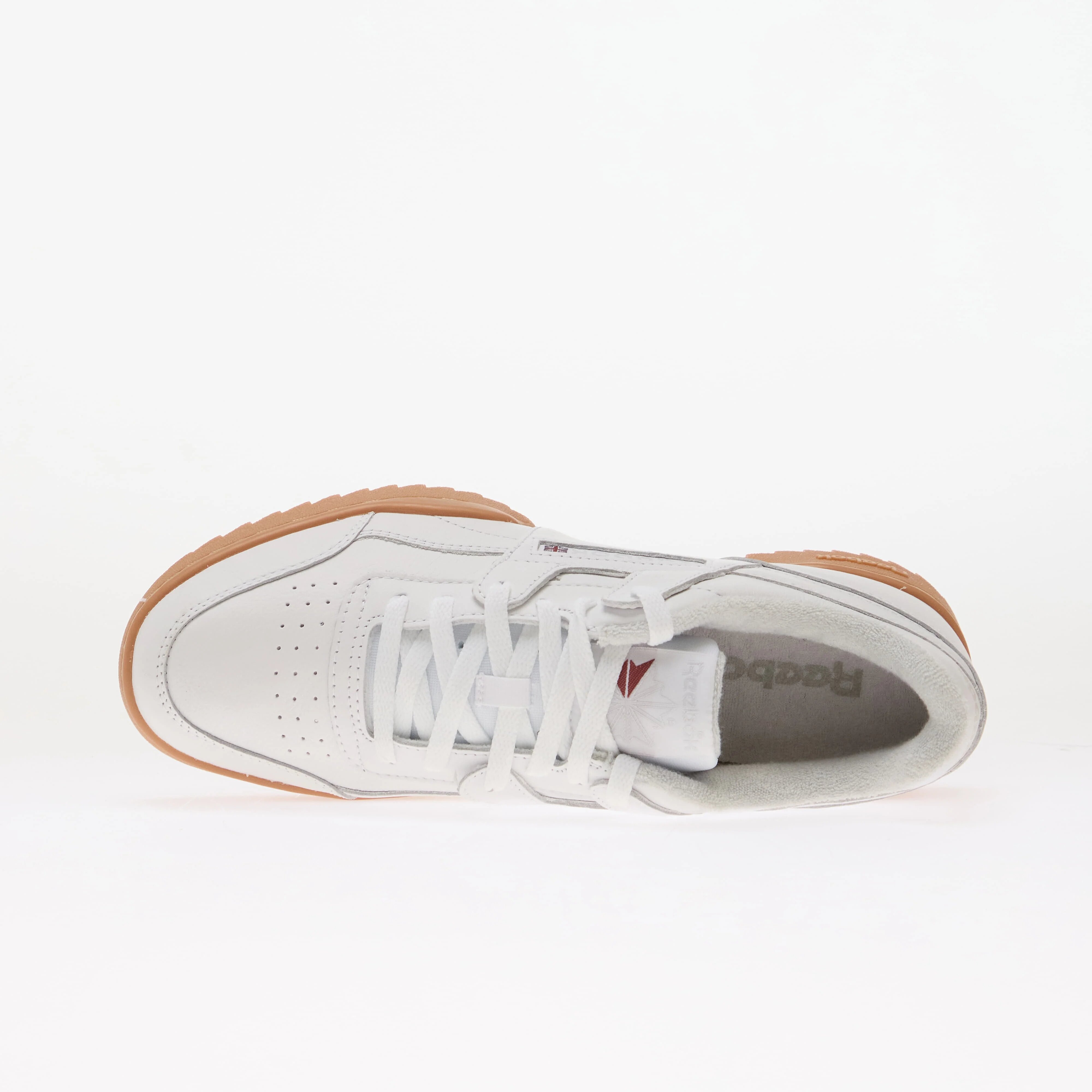 Reebok Сникърси Workout Plus Ripple White/ White/ Gum