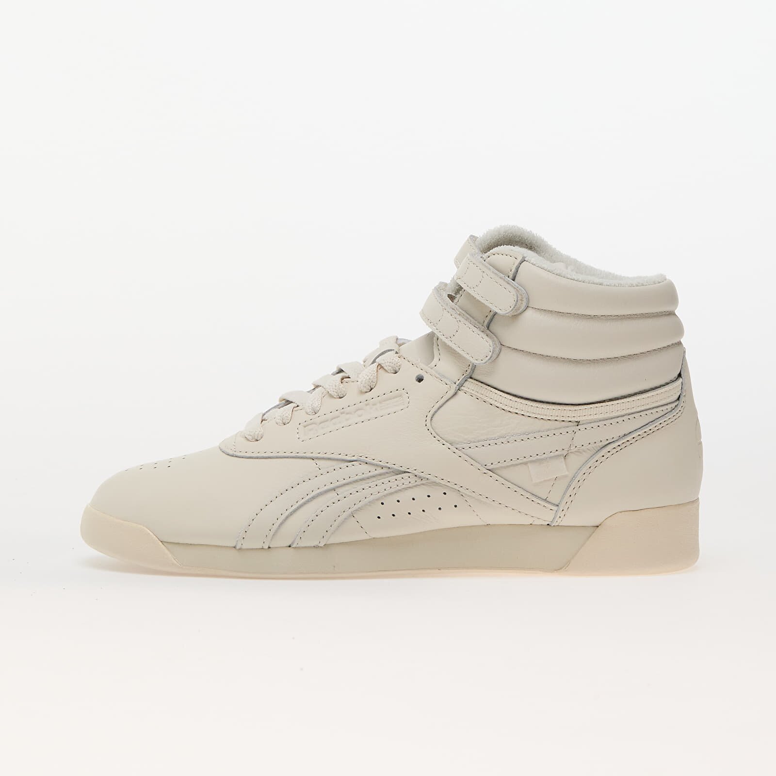 Reebok Сникърси x ANINE BING Frrestyle Hi LTD Bone/ Bone