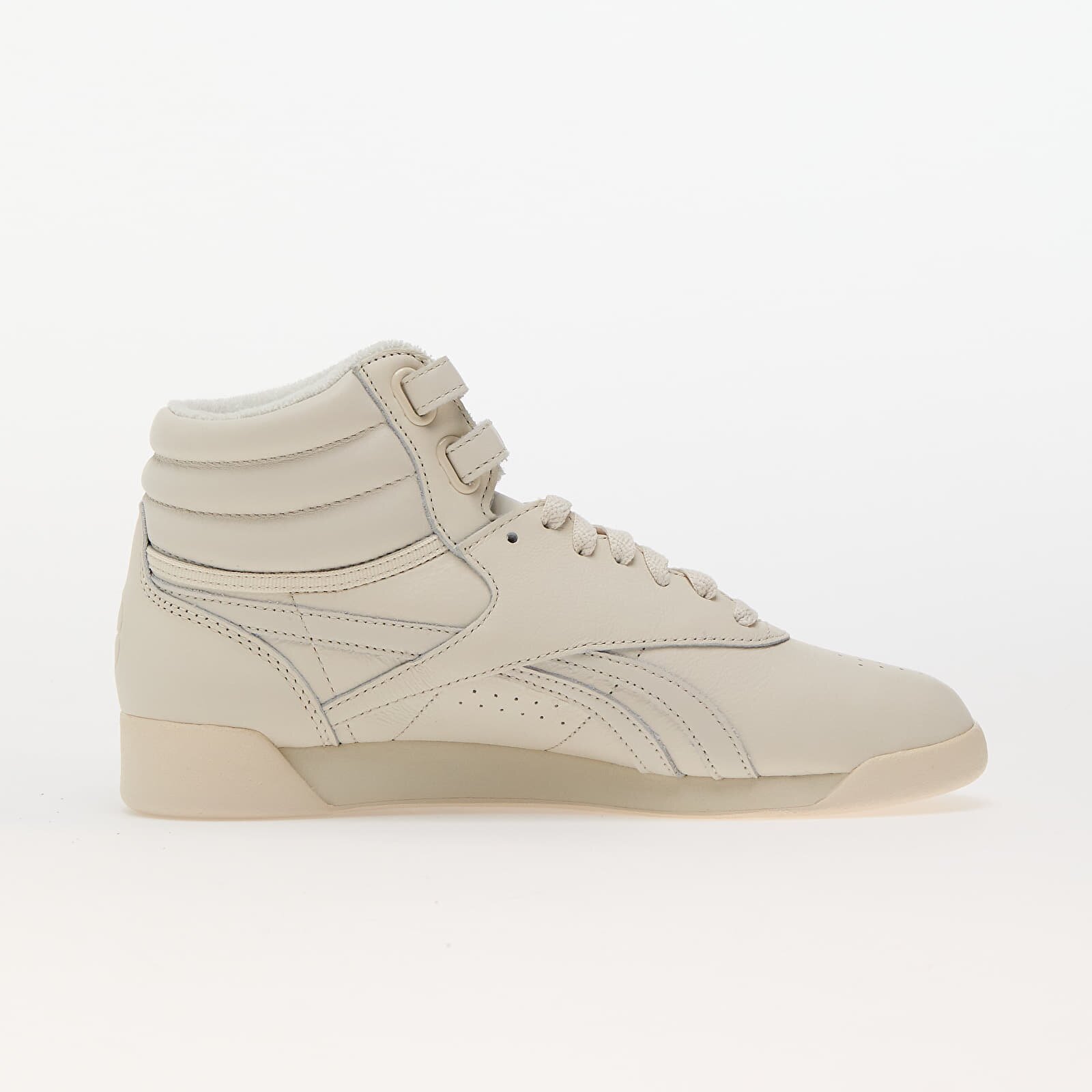 Reebok Сникърси x ANINE BING Frrestyle Hi LTD Bone/ Bone
