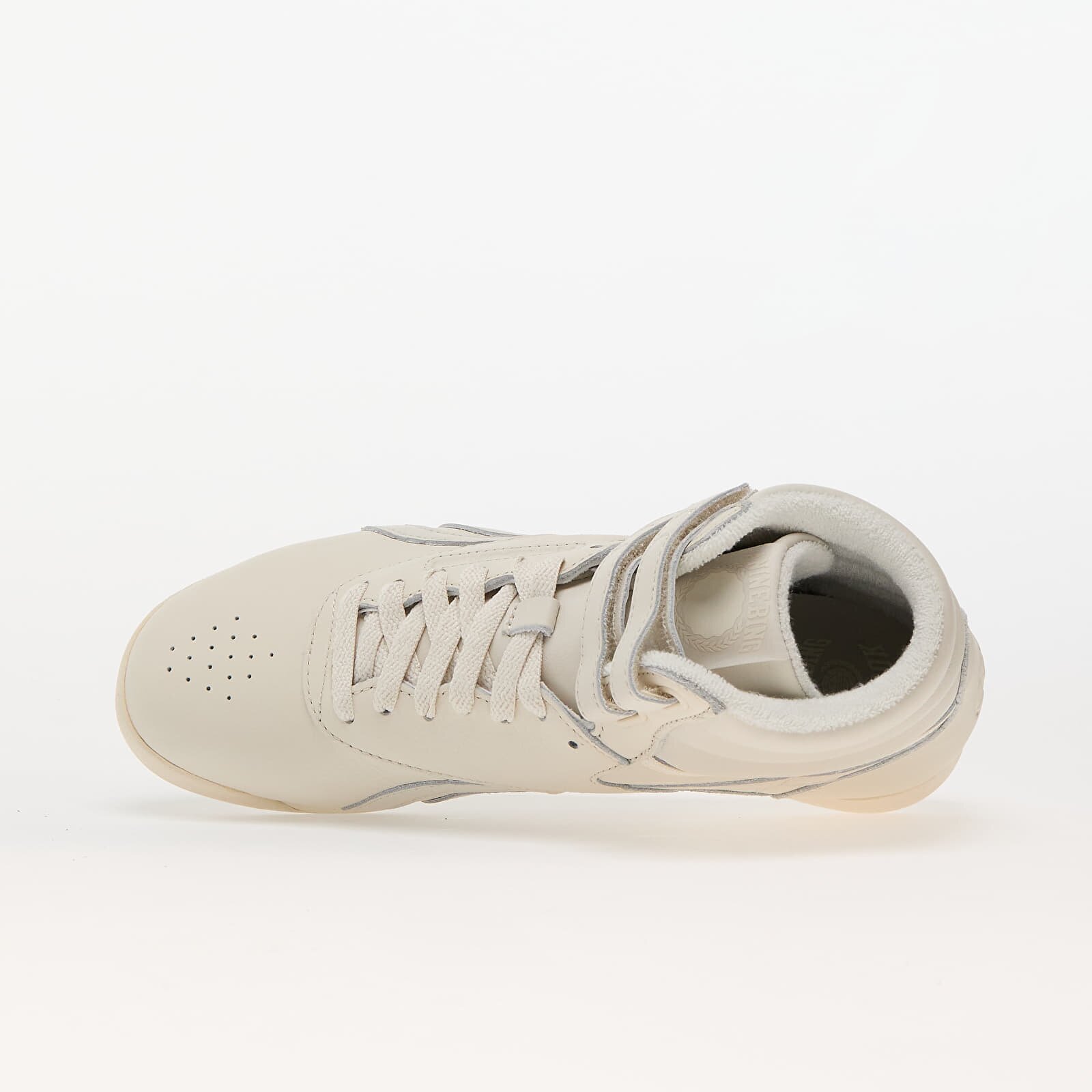 Reebok Сникърси x ANINE BING Frrestyle Hi LTD Bone/ Bone