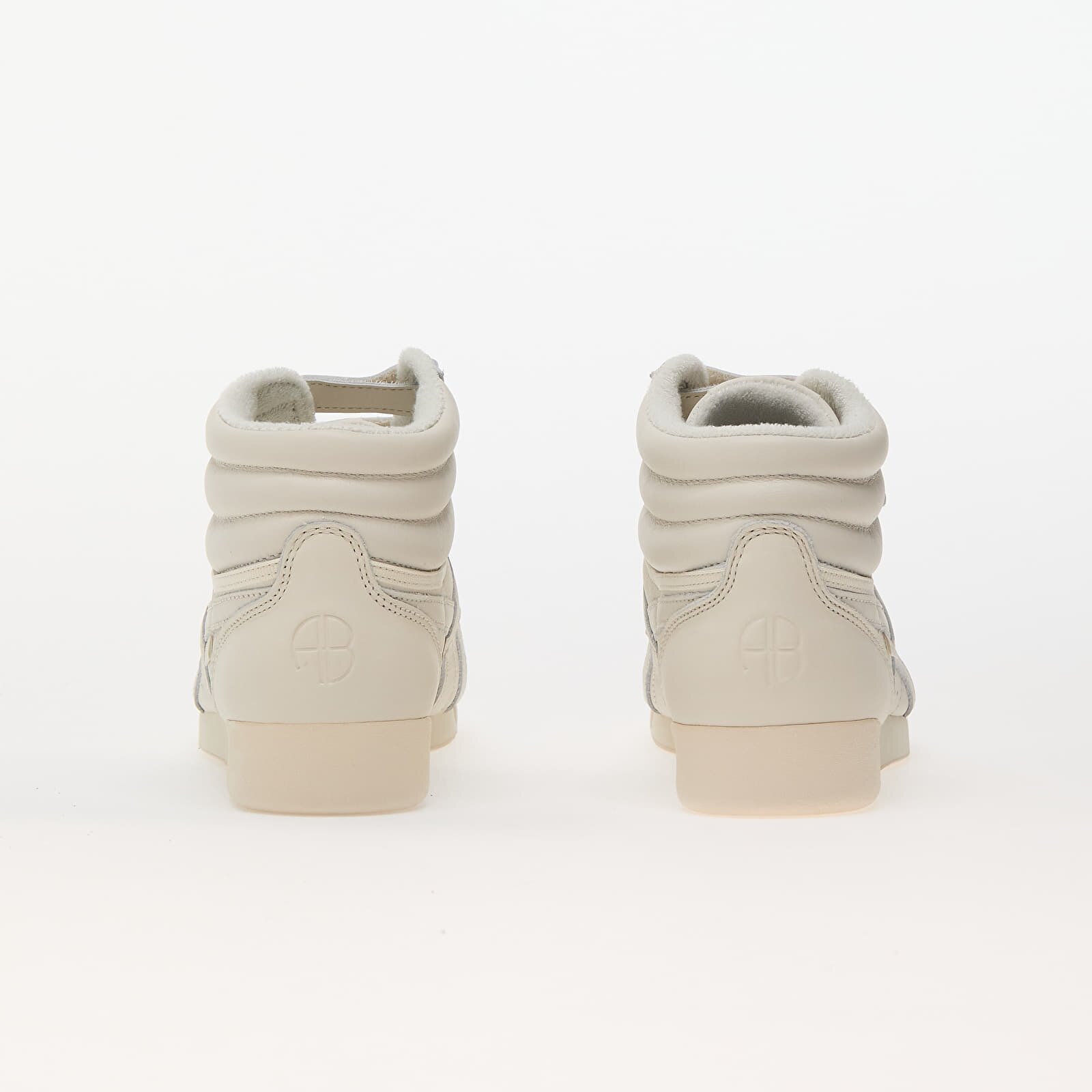 Reebok Сникърси x ANINE BING Frrestyle Hi LTD Bone/ Bone