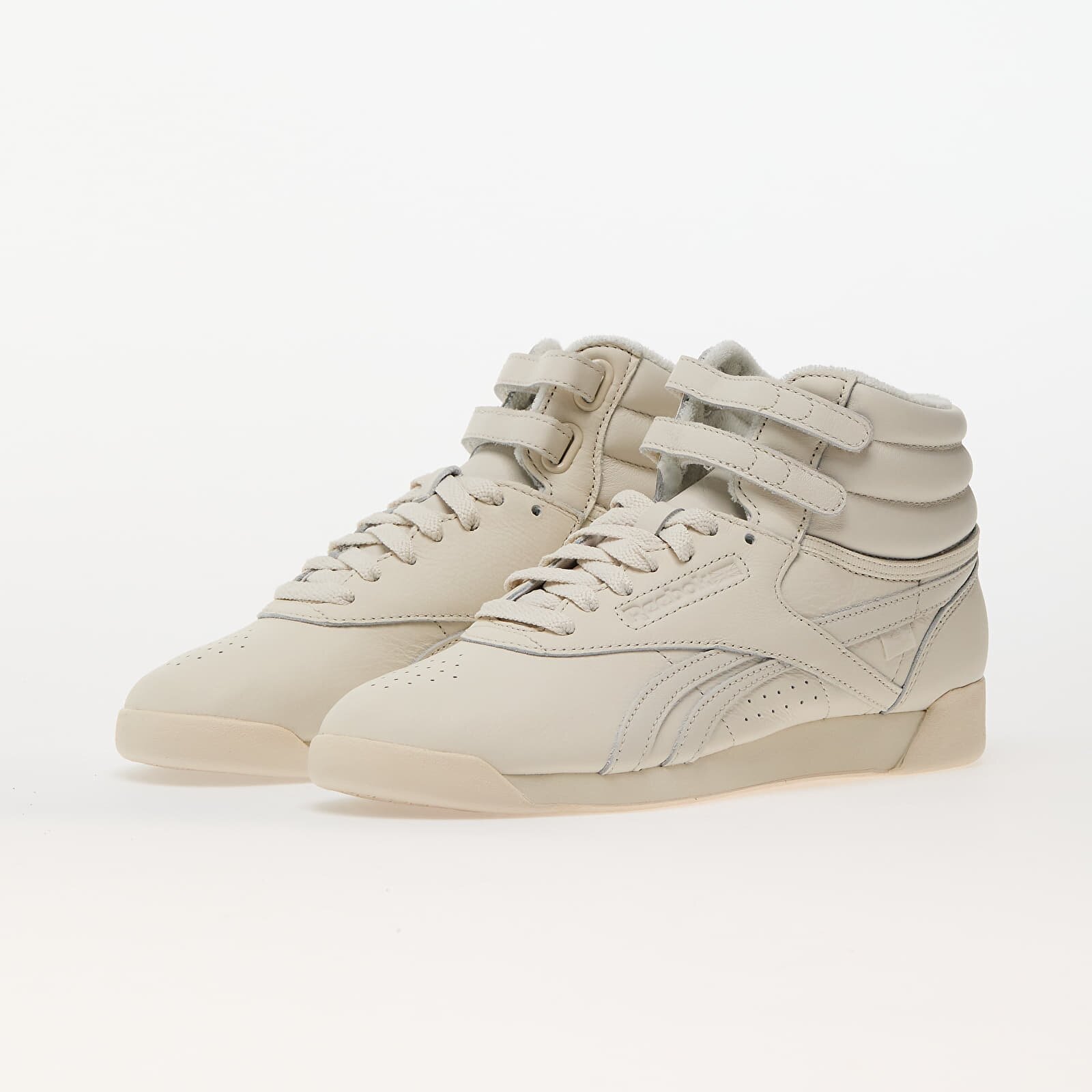 Reebok Сникърси x ANINE BING Frrestyle Hi LTD Bone/ Bone