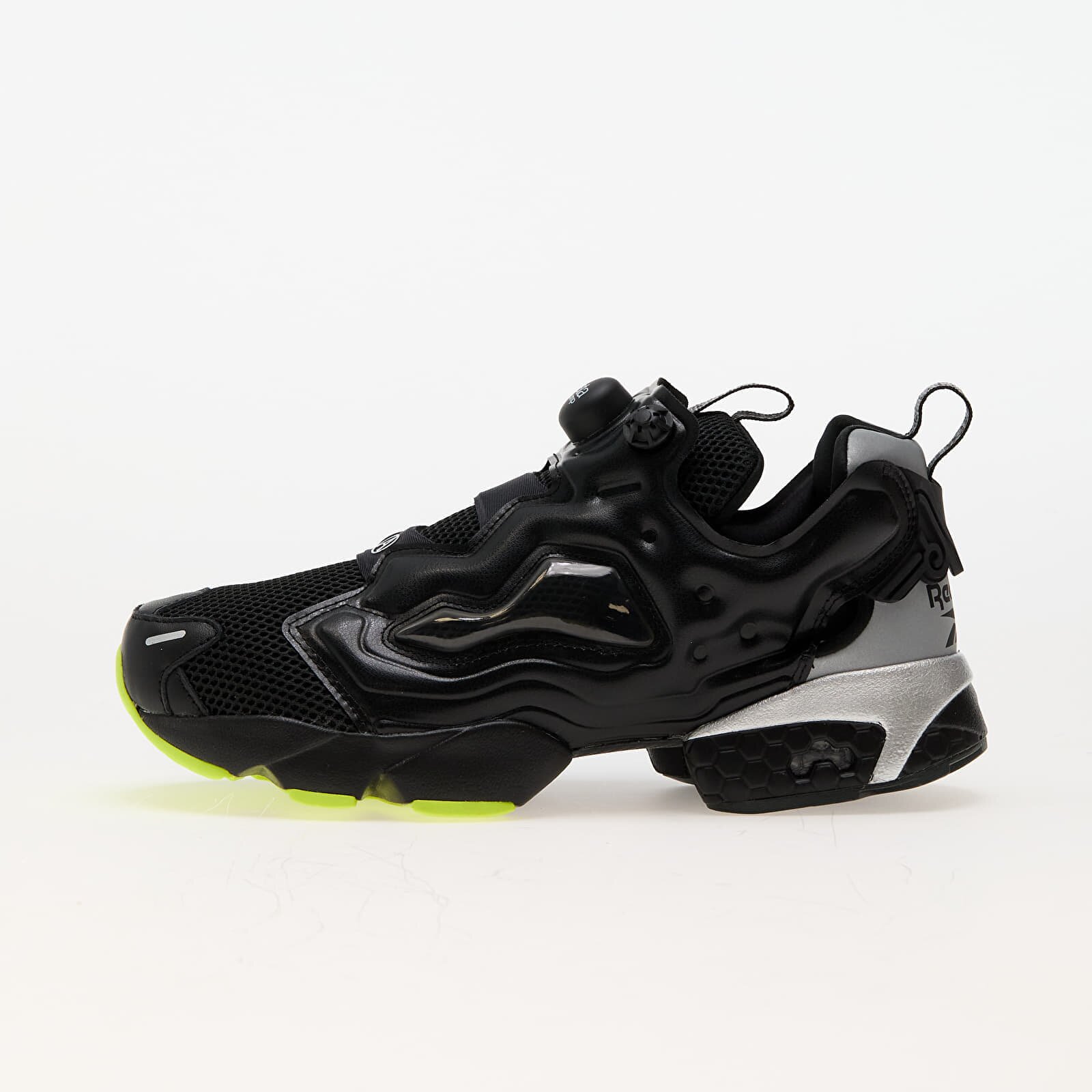 Reebok Сникърси x Aries Instapump Fury 94 LTD Black/ Grey/ Lime