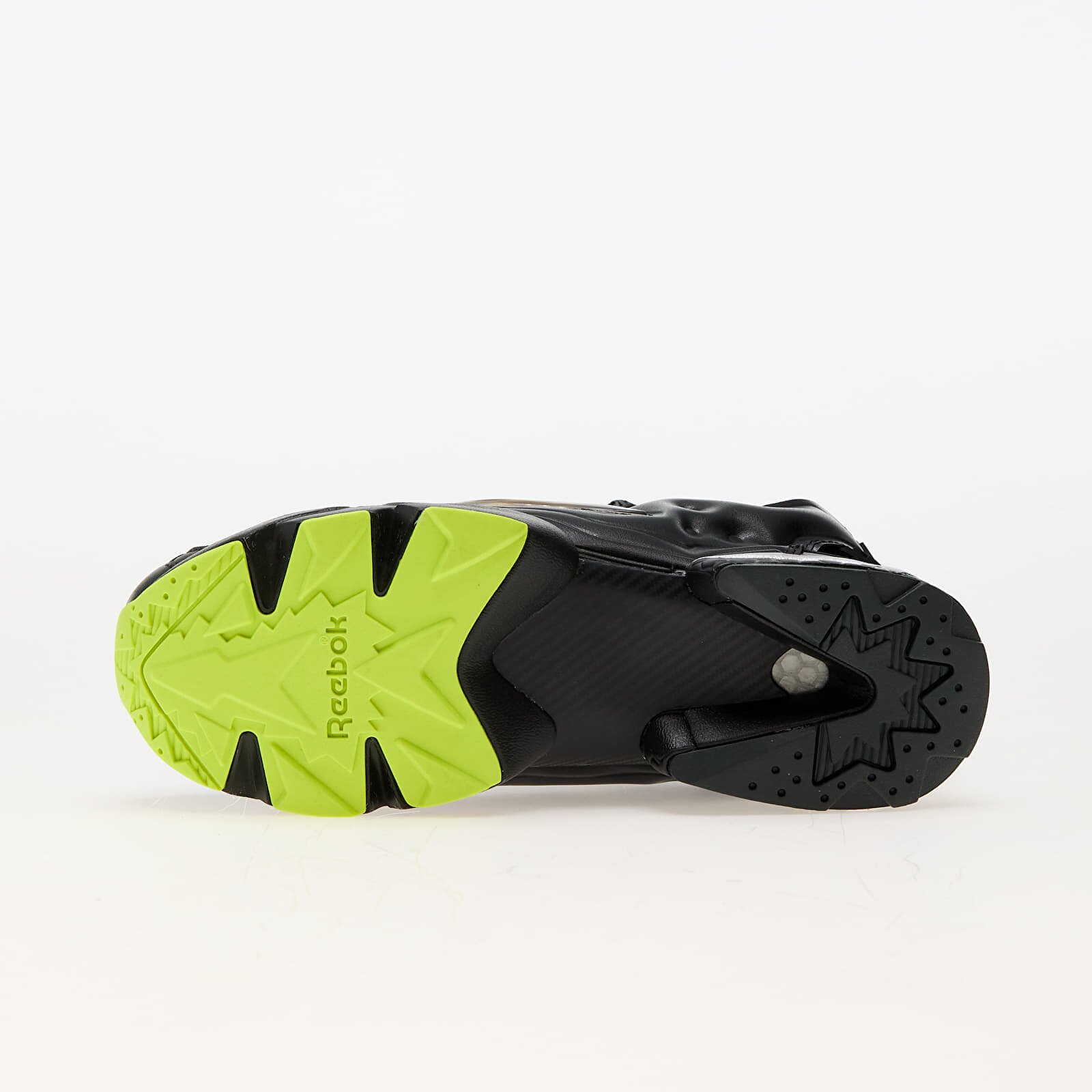Reebok Сникърси x Aries Instapump Fury 94 LTD Black/ Grey/ Lime