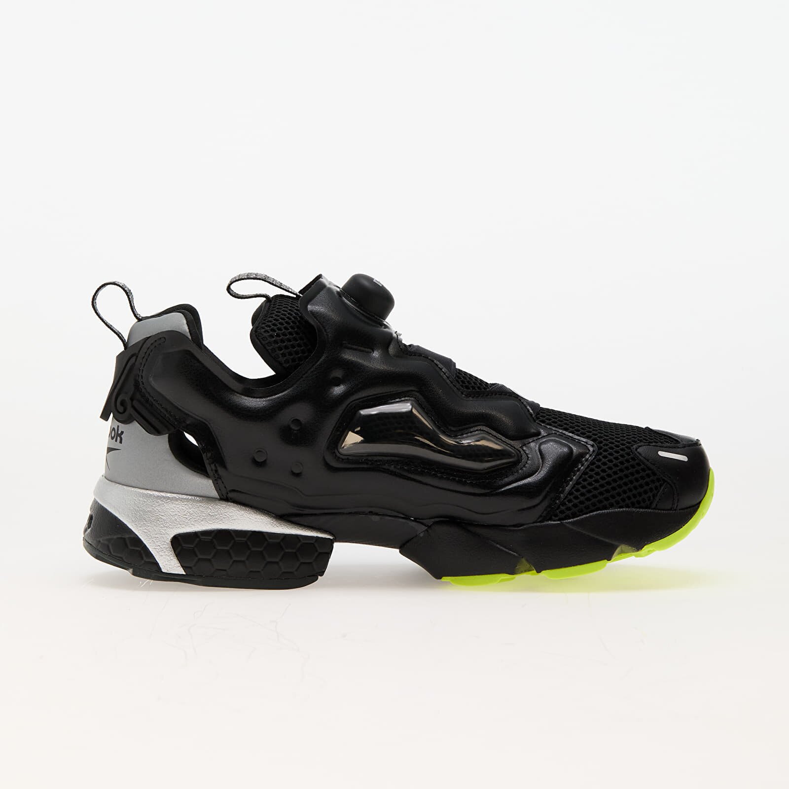 Reebok Сникърси x Aries Instapump Fury 94 LTD Black/ Grey/ Lime