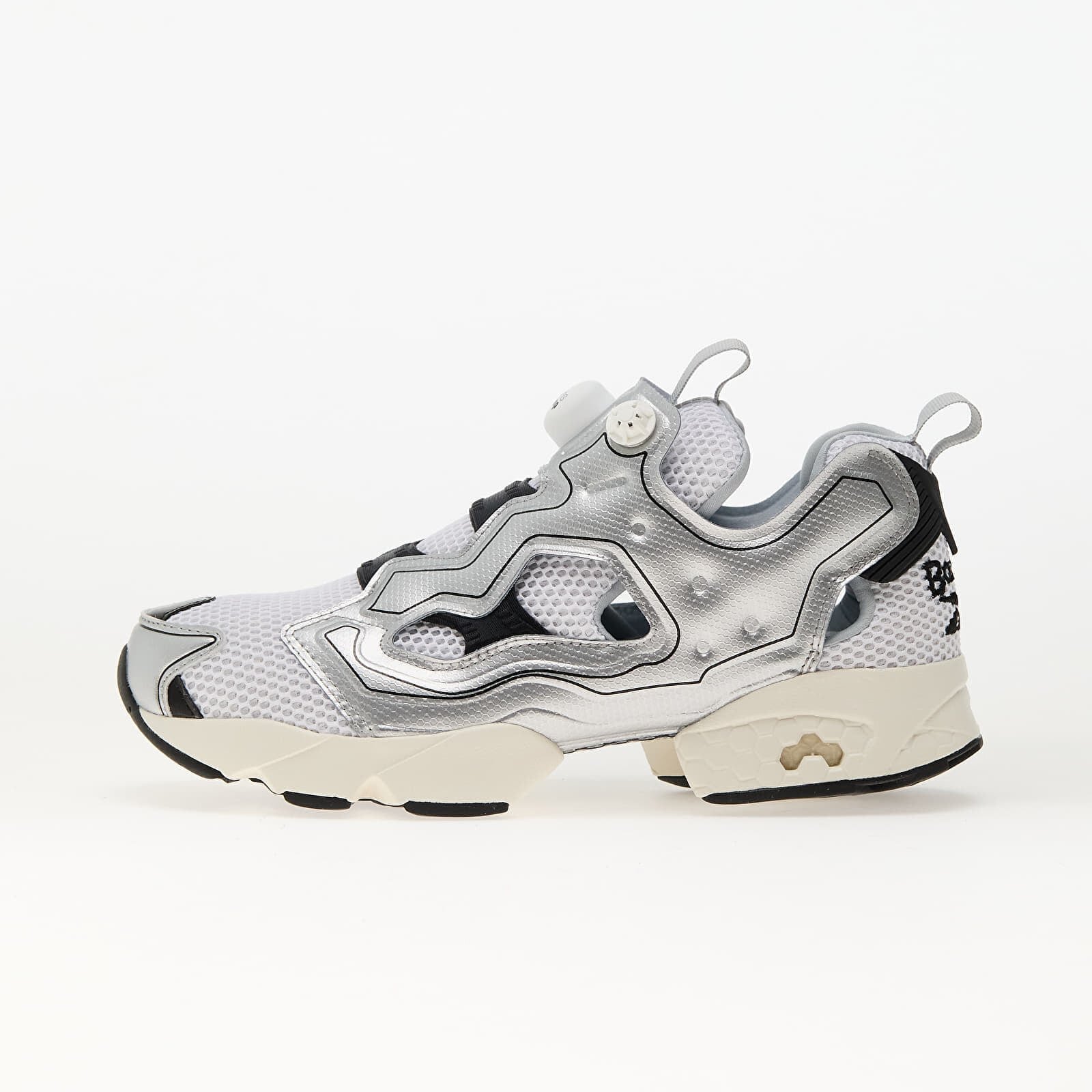 Reebok Сникърси x Beams Instapump Fury 94 LTD Ftwr White/ Pure Grey/ Core Black